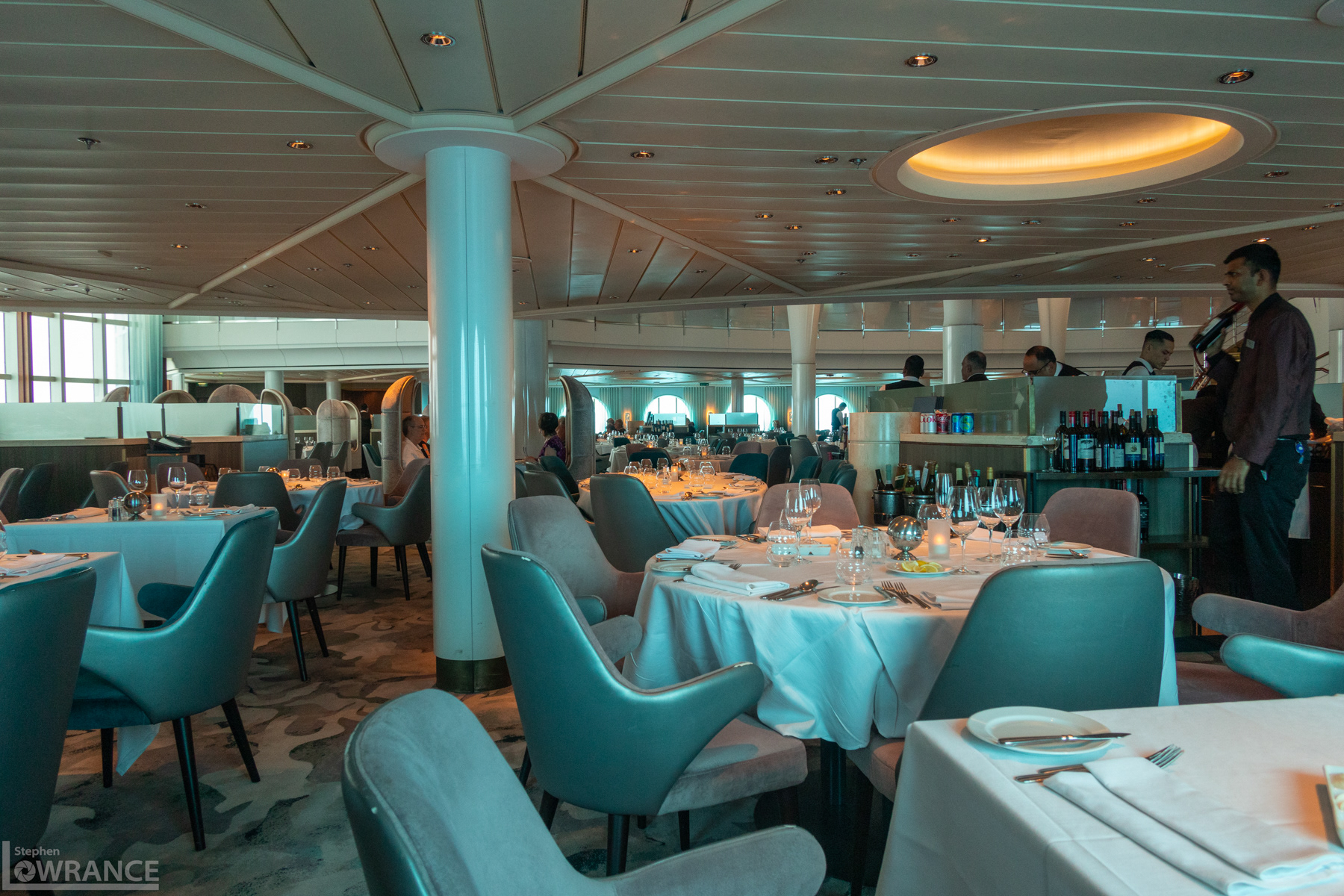 Celebrity Summit Cosmopolitan Dining Room