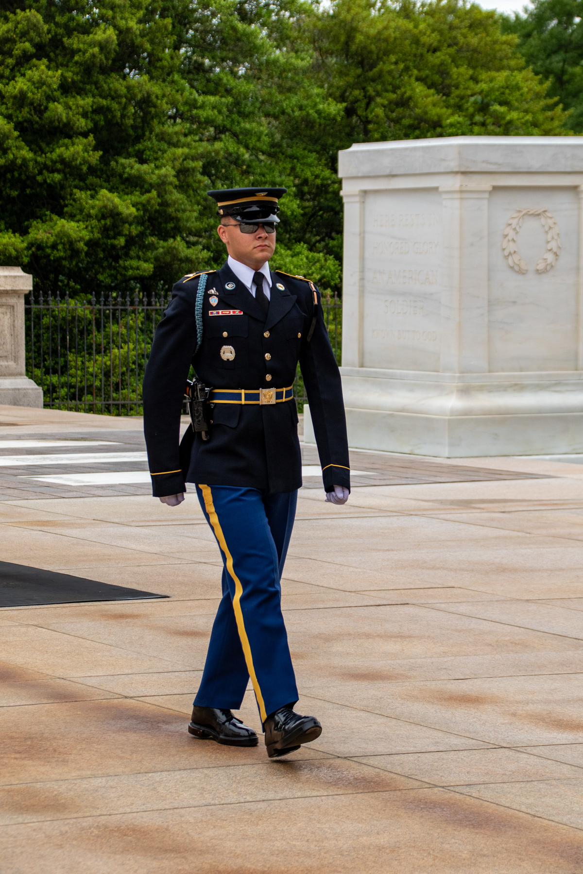 Changing of the Guard at the Tomb of the Unknowns