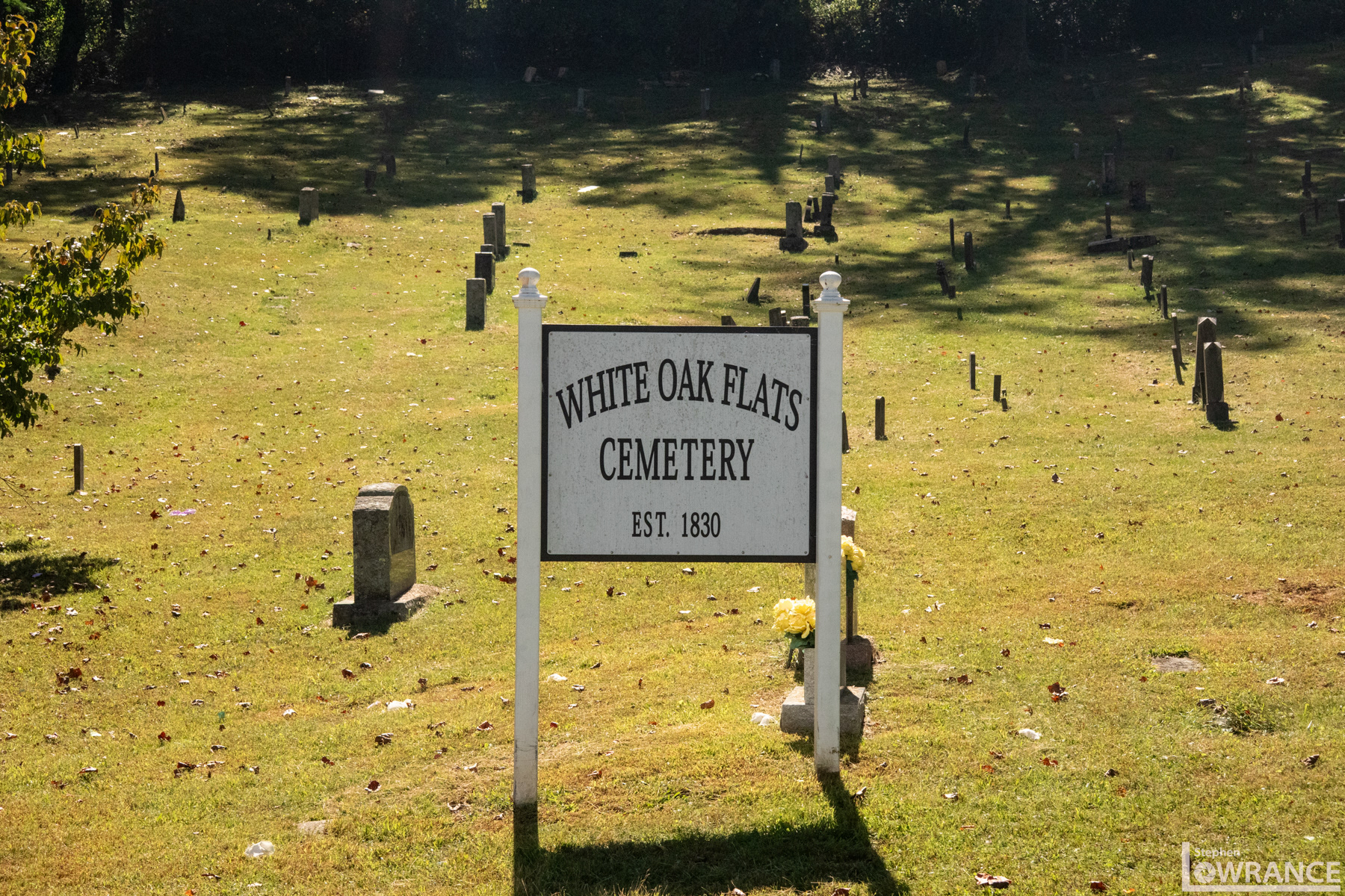 White Oak Flats Cemetery
