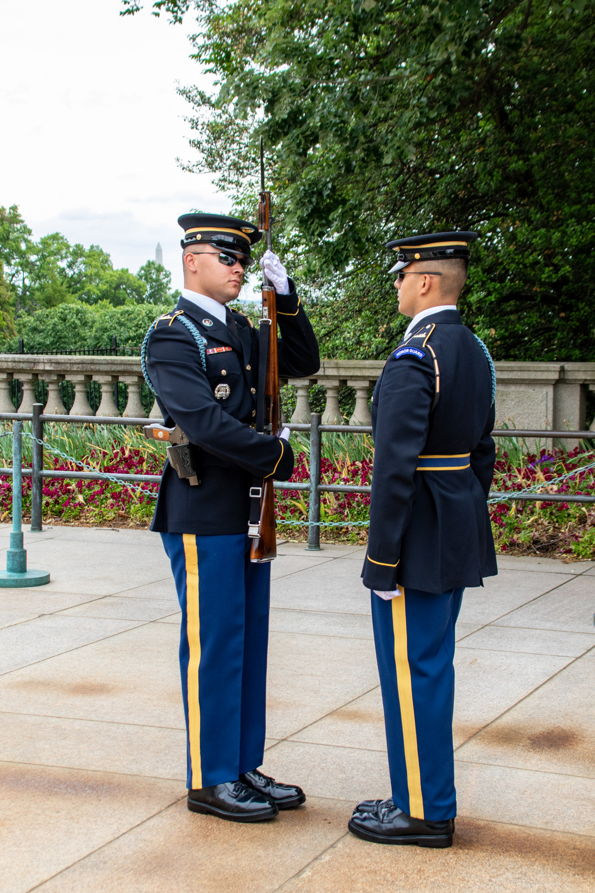 Guard Inspection