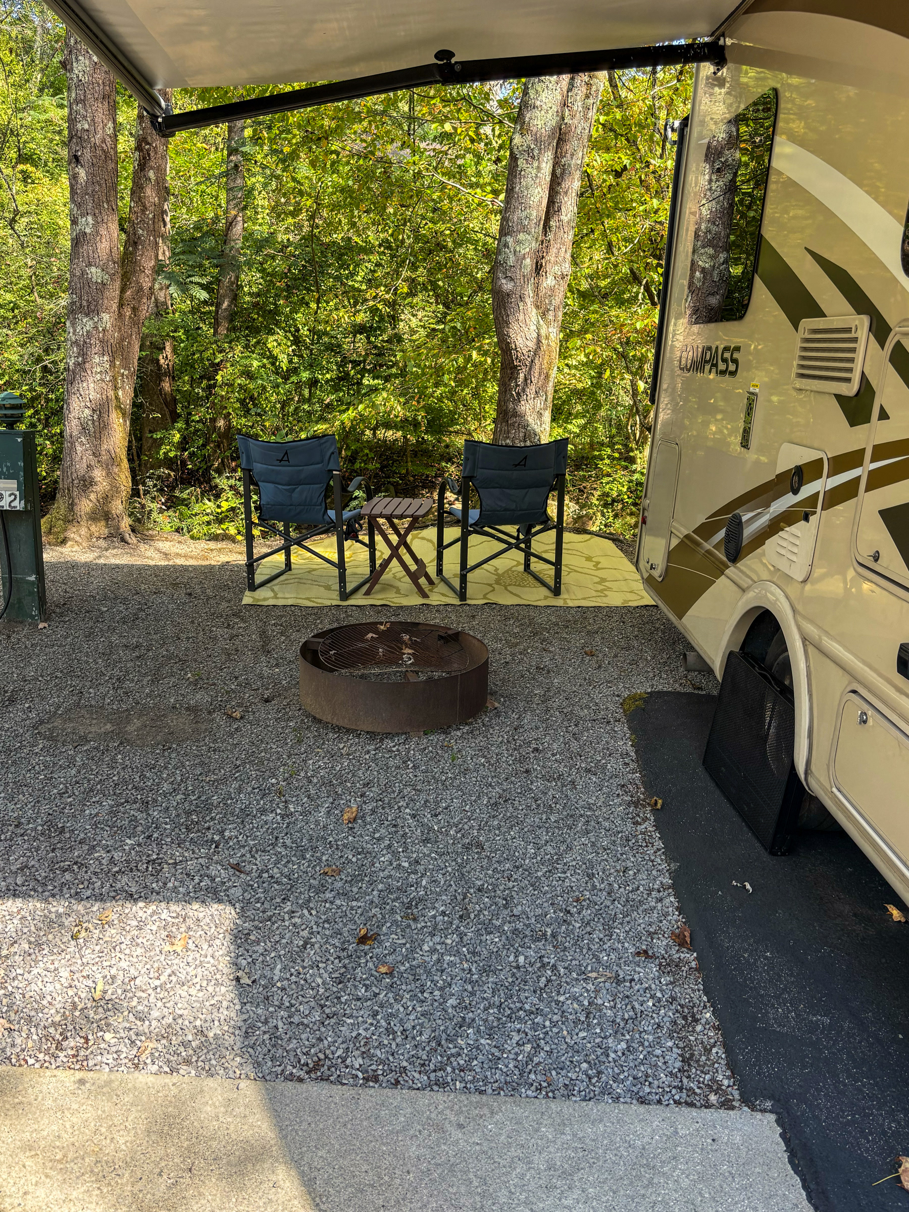 Set up at Twin Creeks