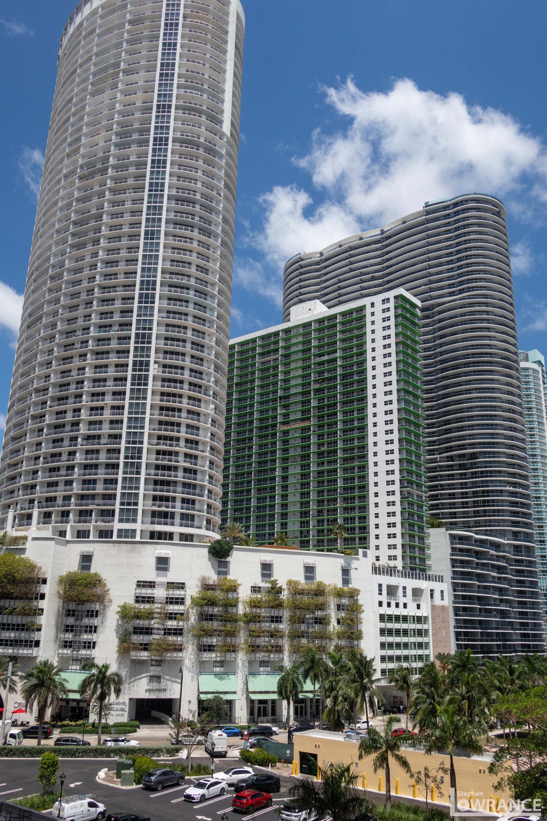 Opera Tower from Double Tree Grand Hotel.