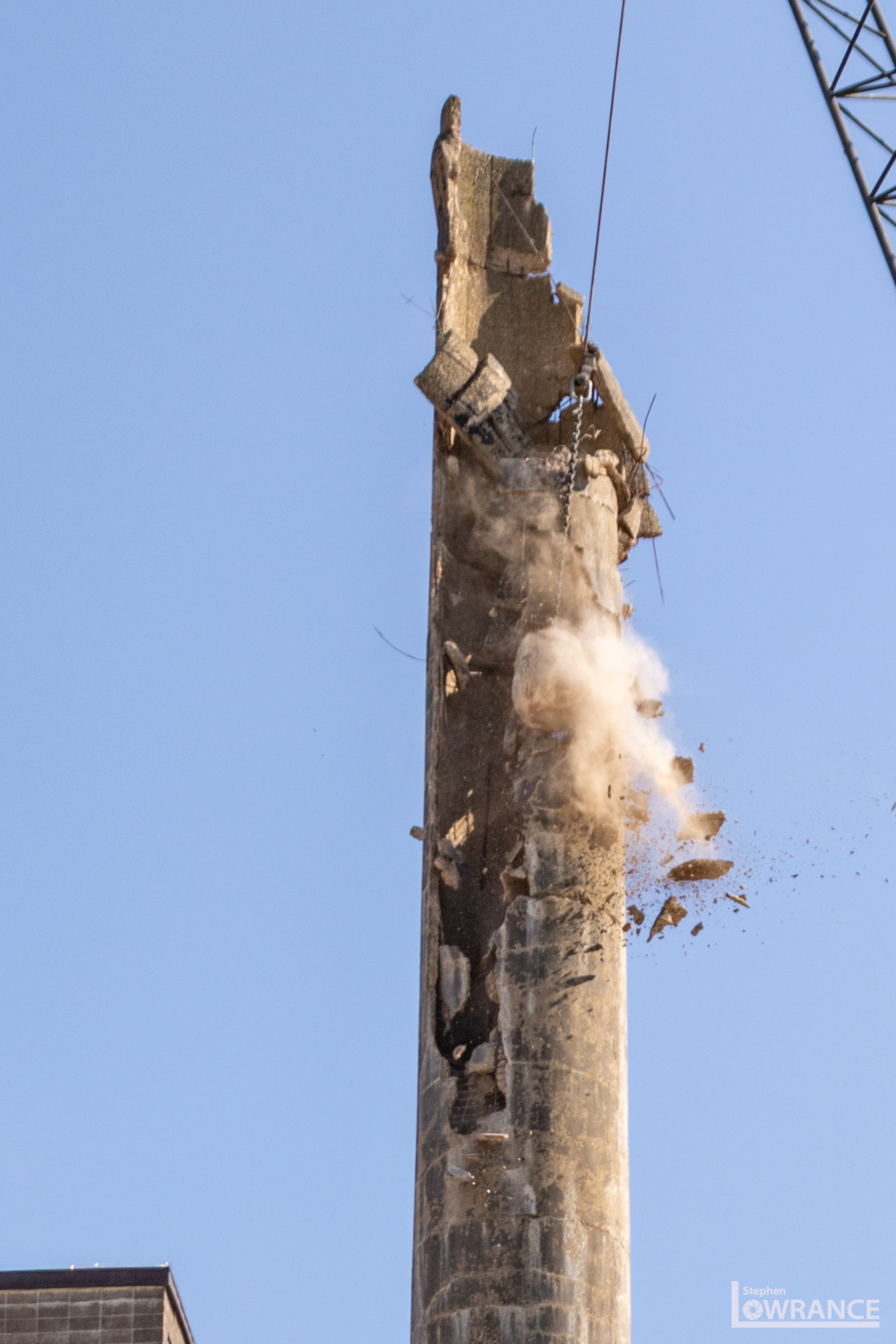 Smokestack Demolition
