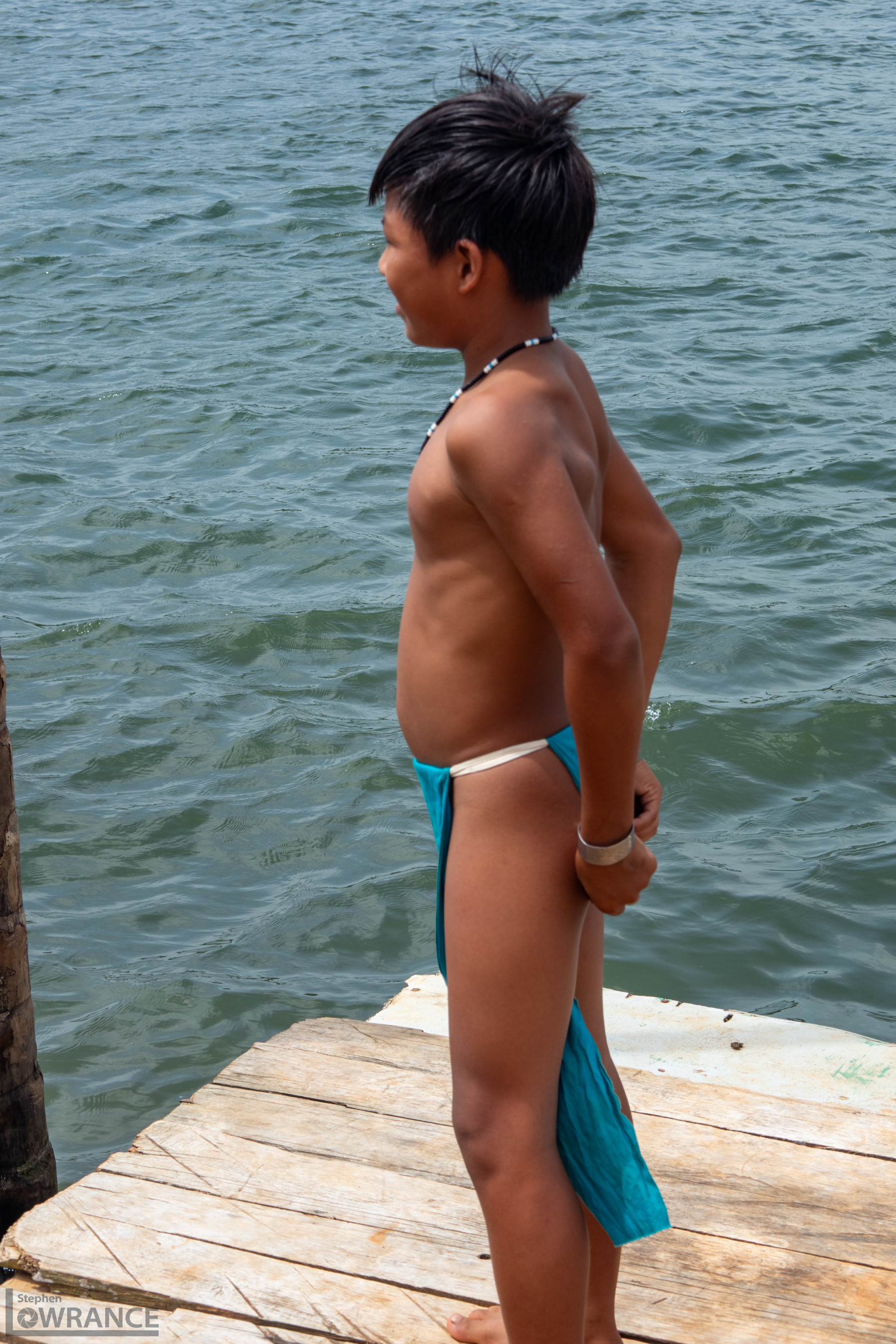 Young Embera Boy