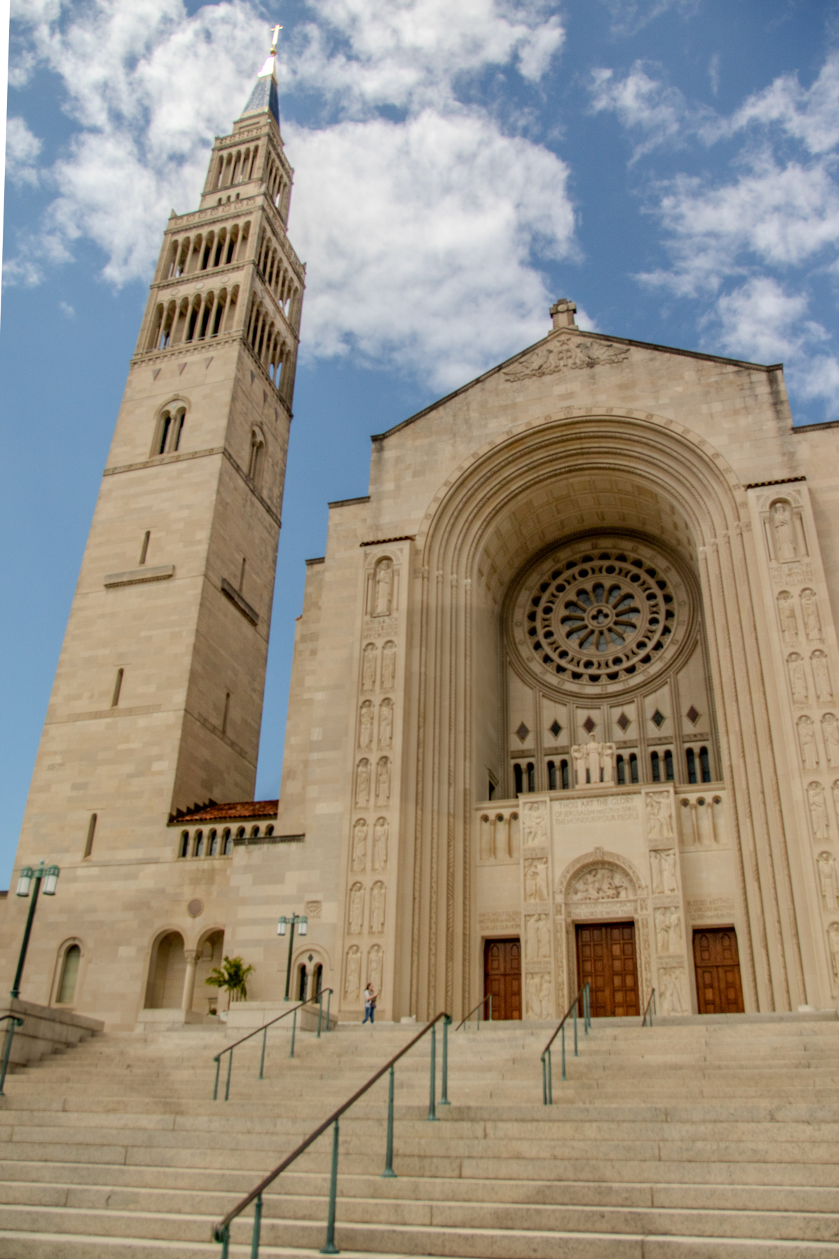 The Basilica of the National Shrine of the Immaculate Conception