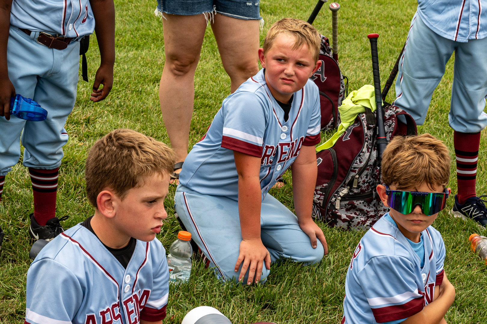 Remington, Gibson, Landon