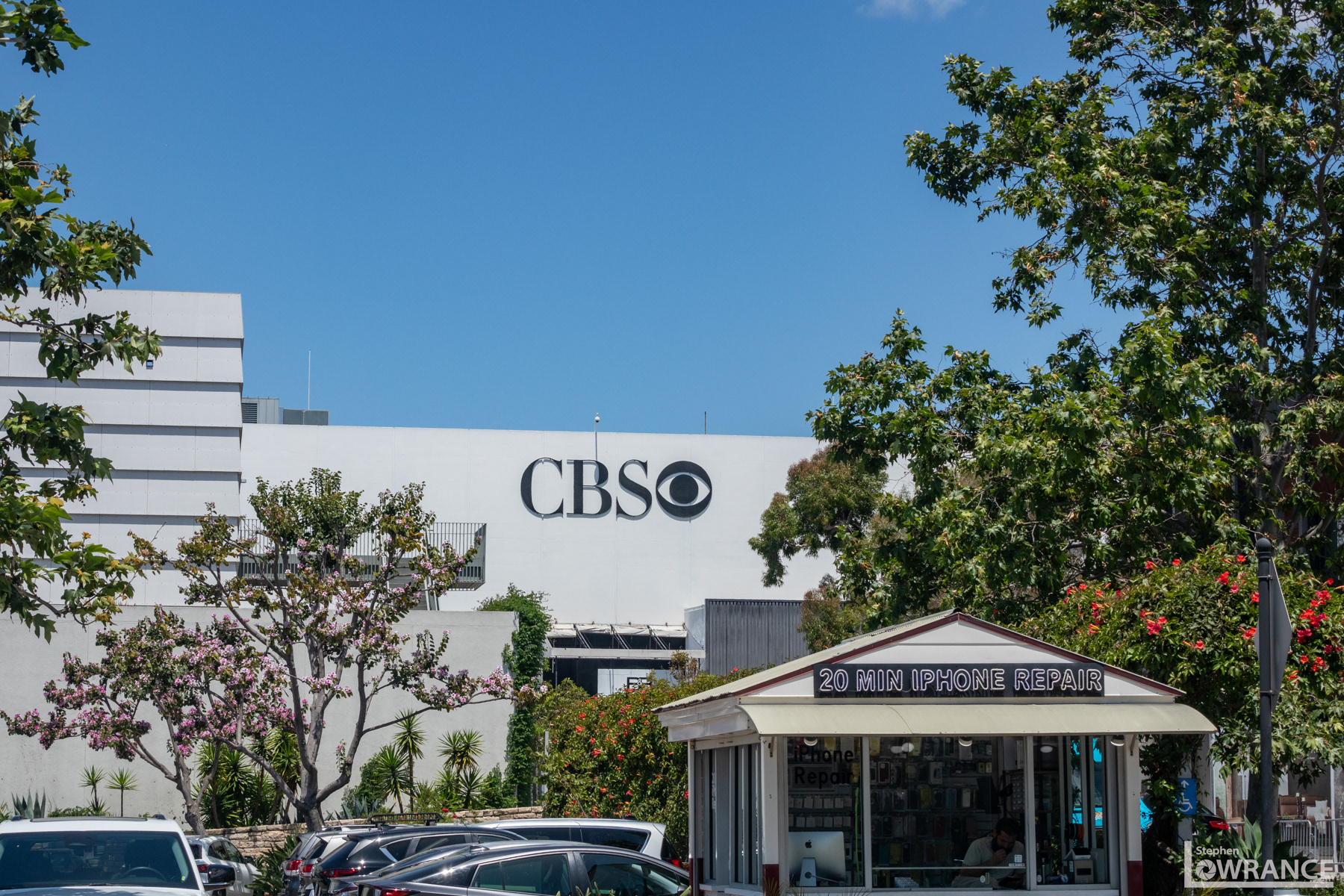 CBS Studios in Television City Adjacent to Farmer's Market