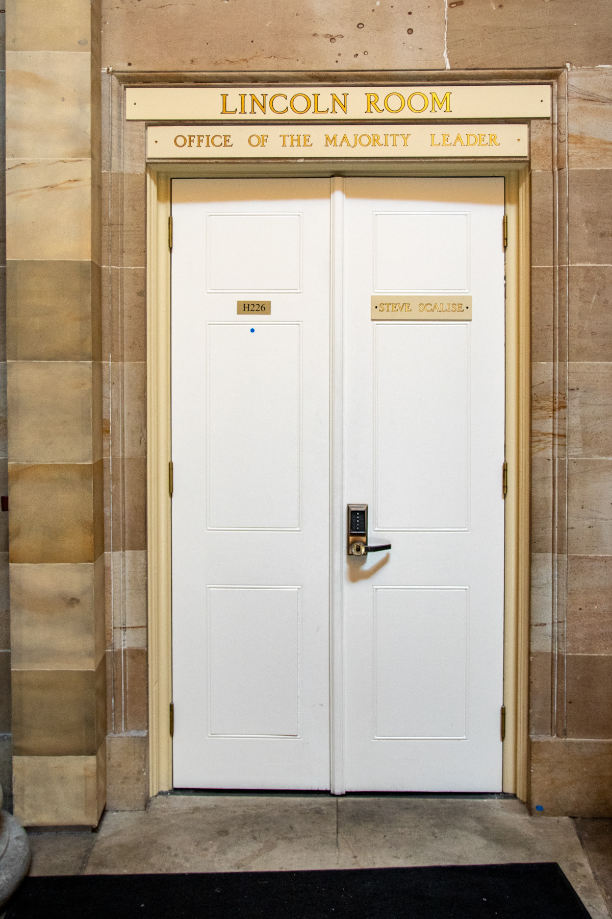 Lincoln Room in US Capitol