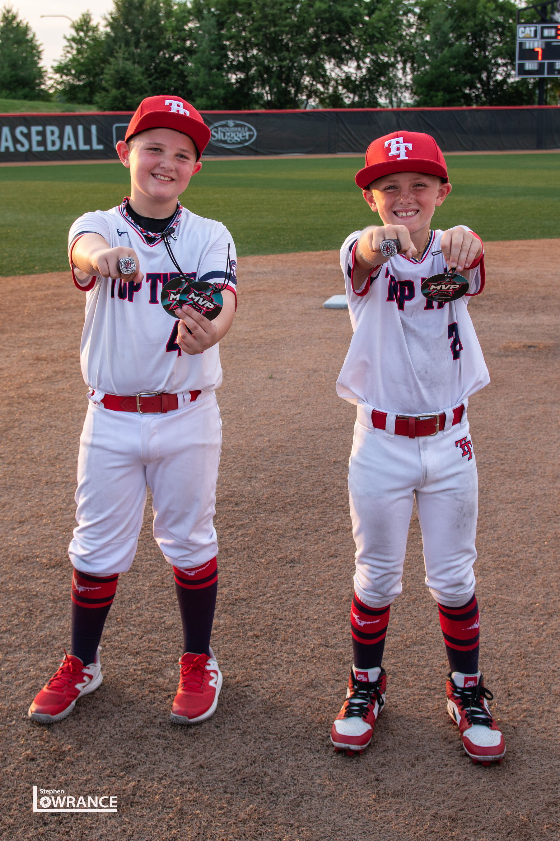 2 MVPs Gibson and Griff.