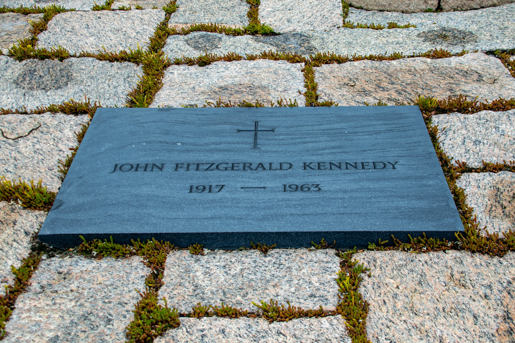 President John F Kennedy Grave