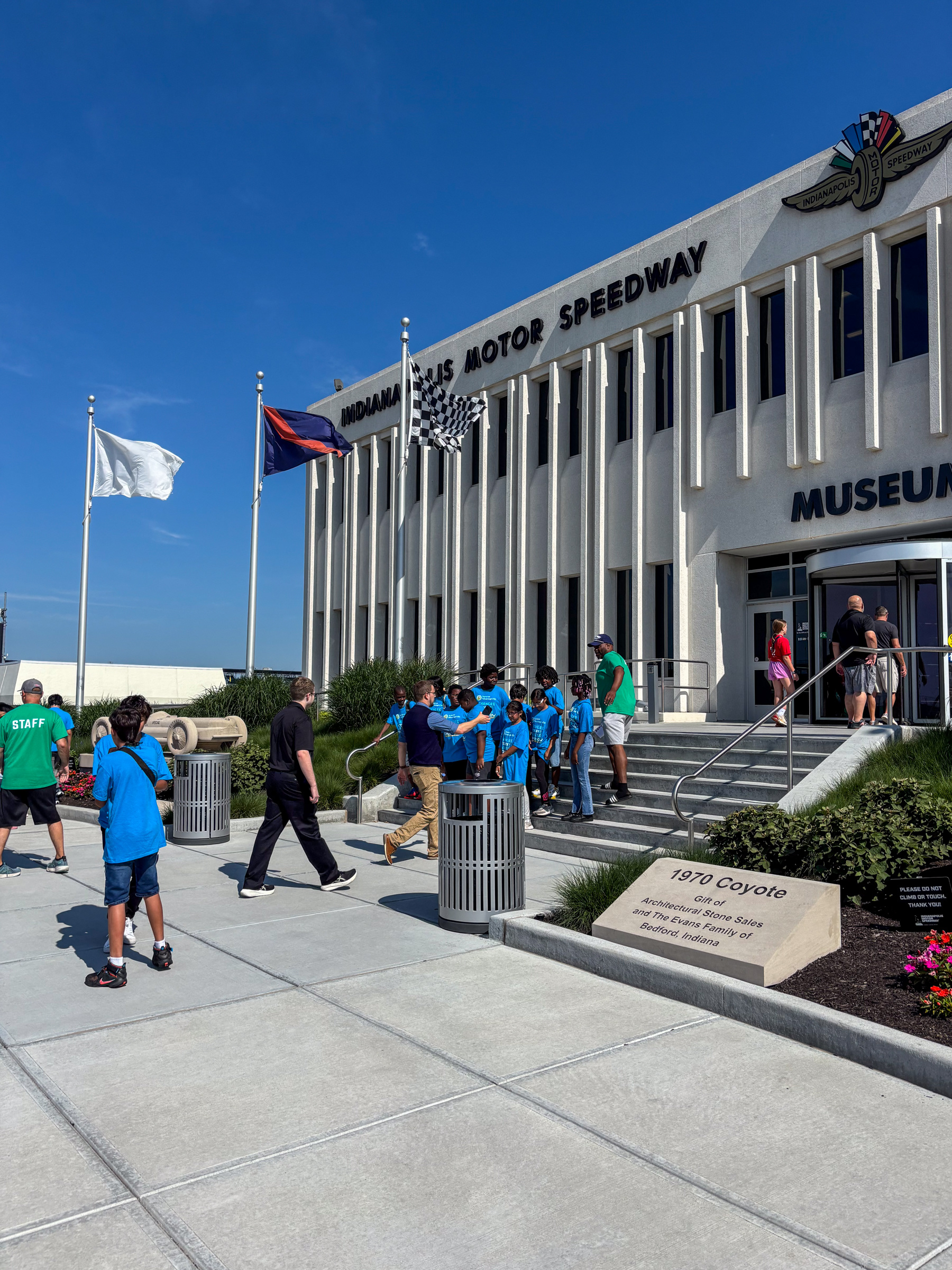 Museum entrance