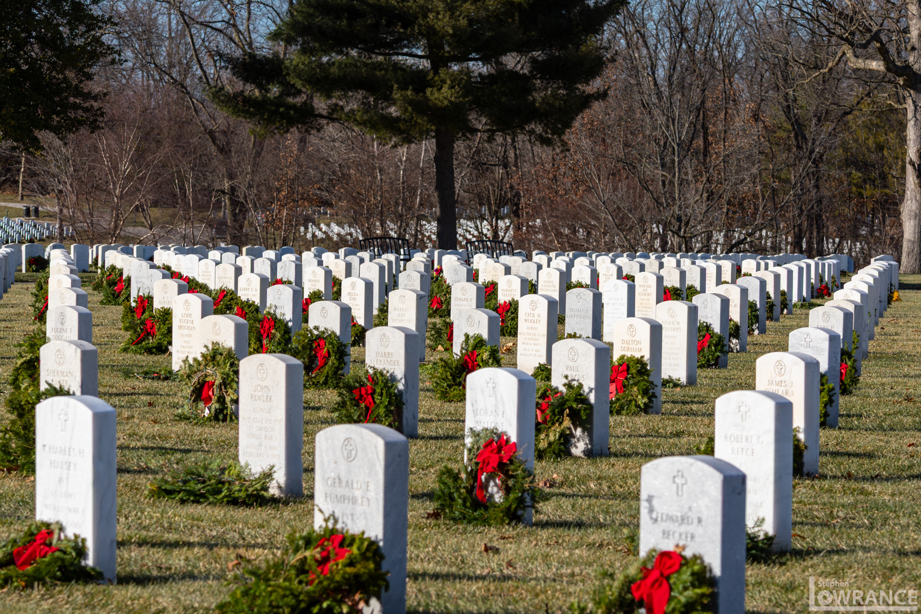 Christmas at Camp Butler