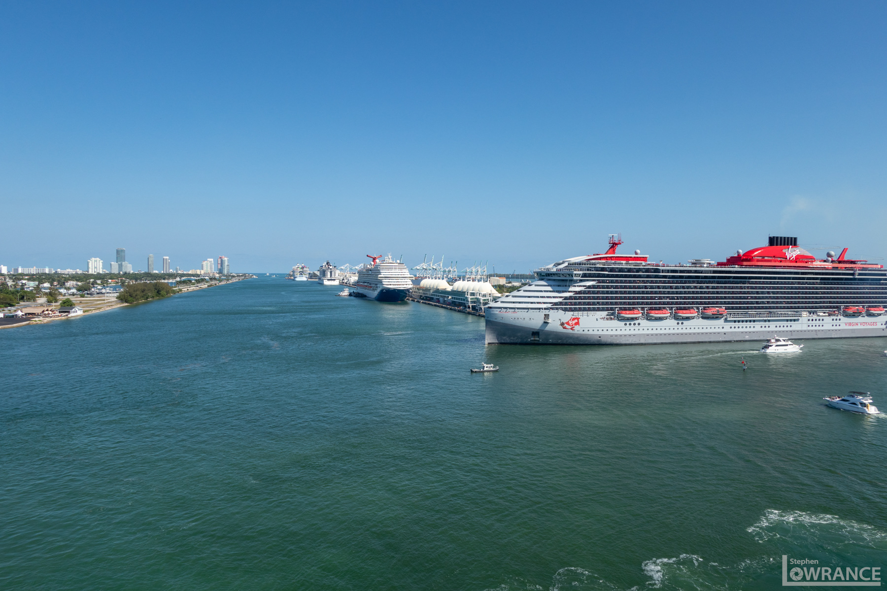 Leaving Miami on Celebrity Summit