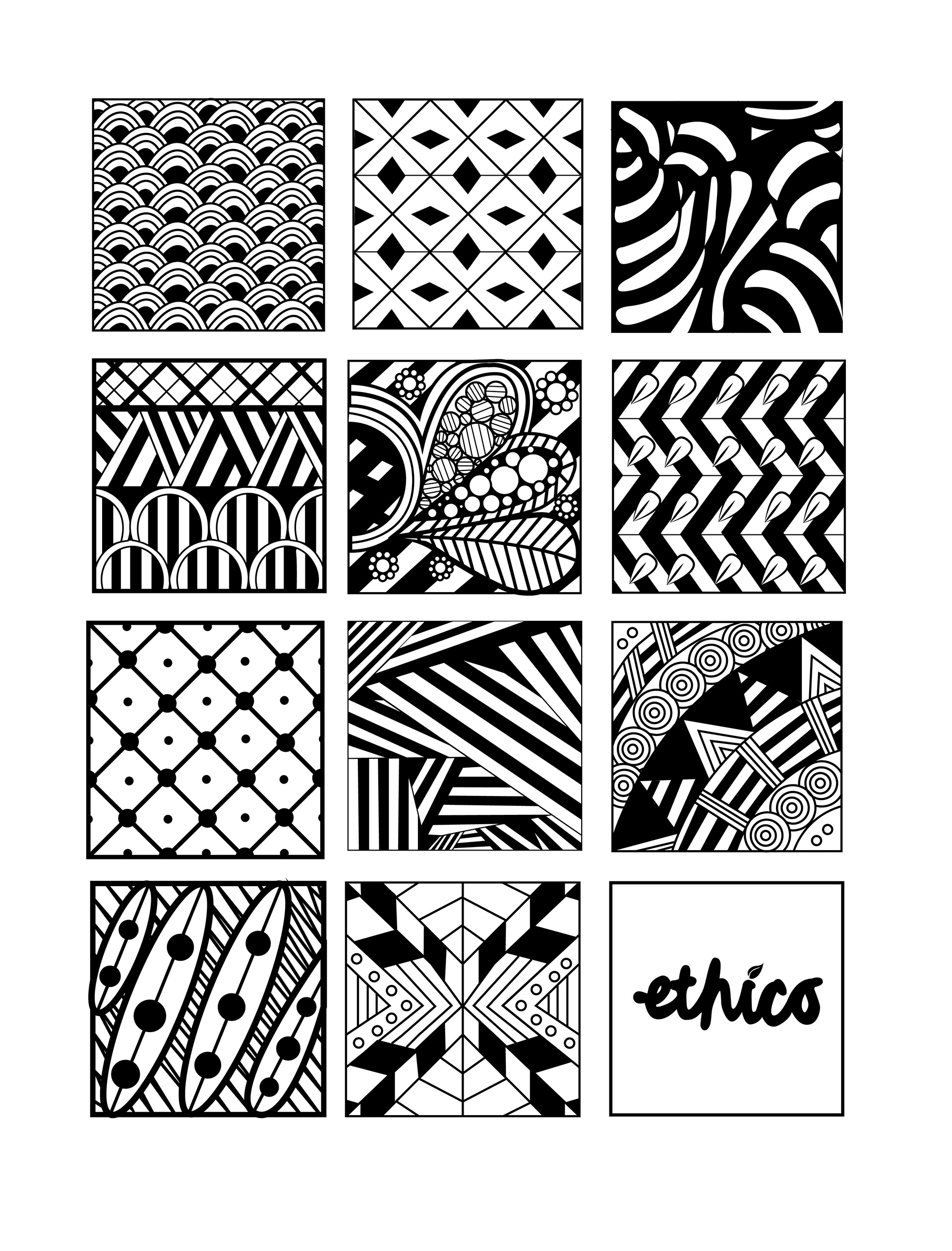 Digital pattern ideas