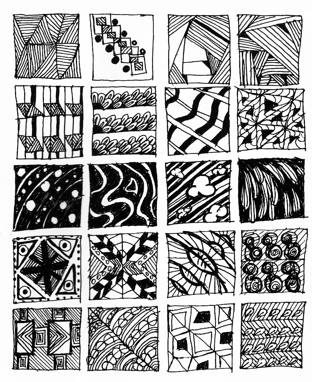 Sketches for T-shirt design