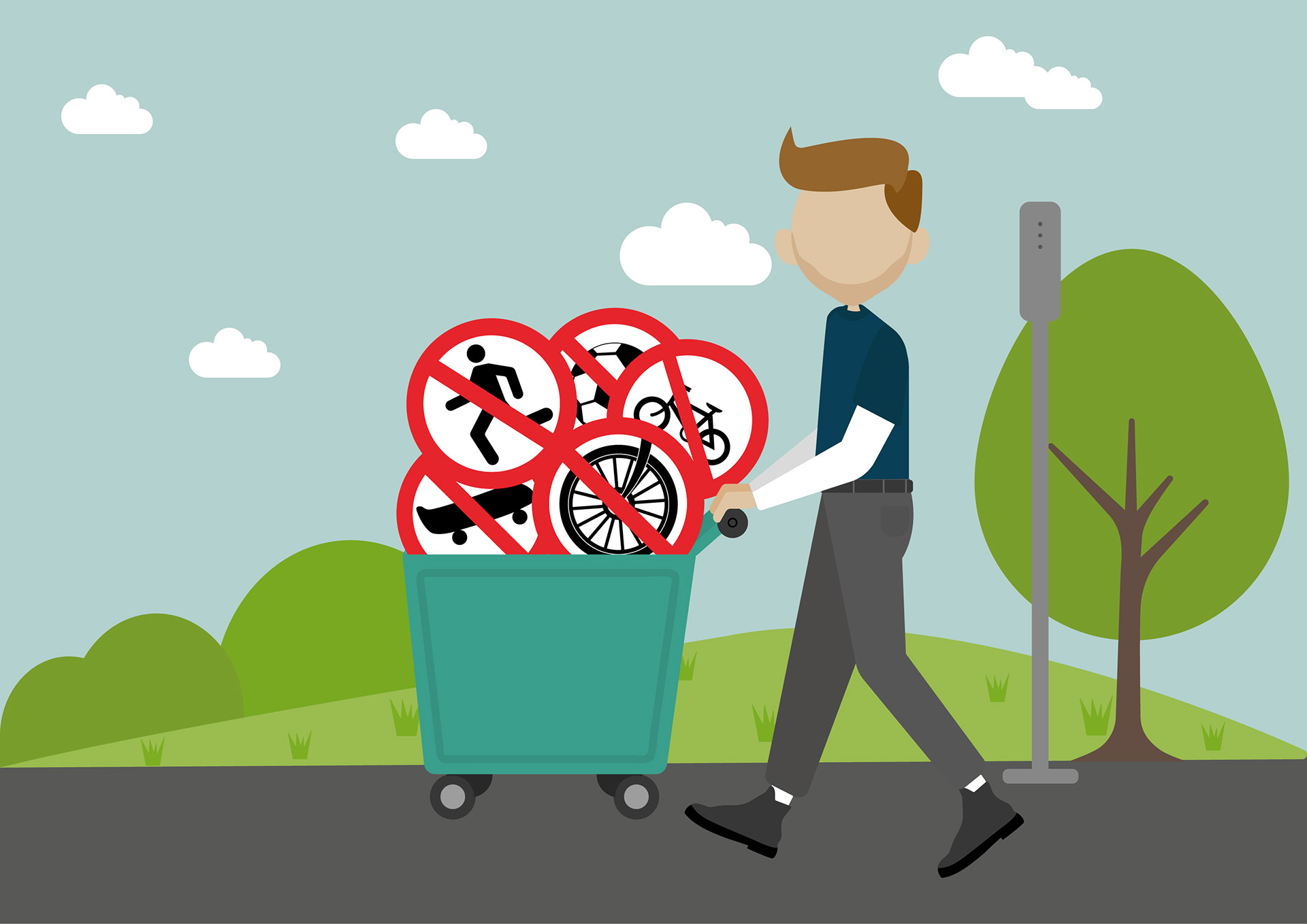 Removal of Signs