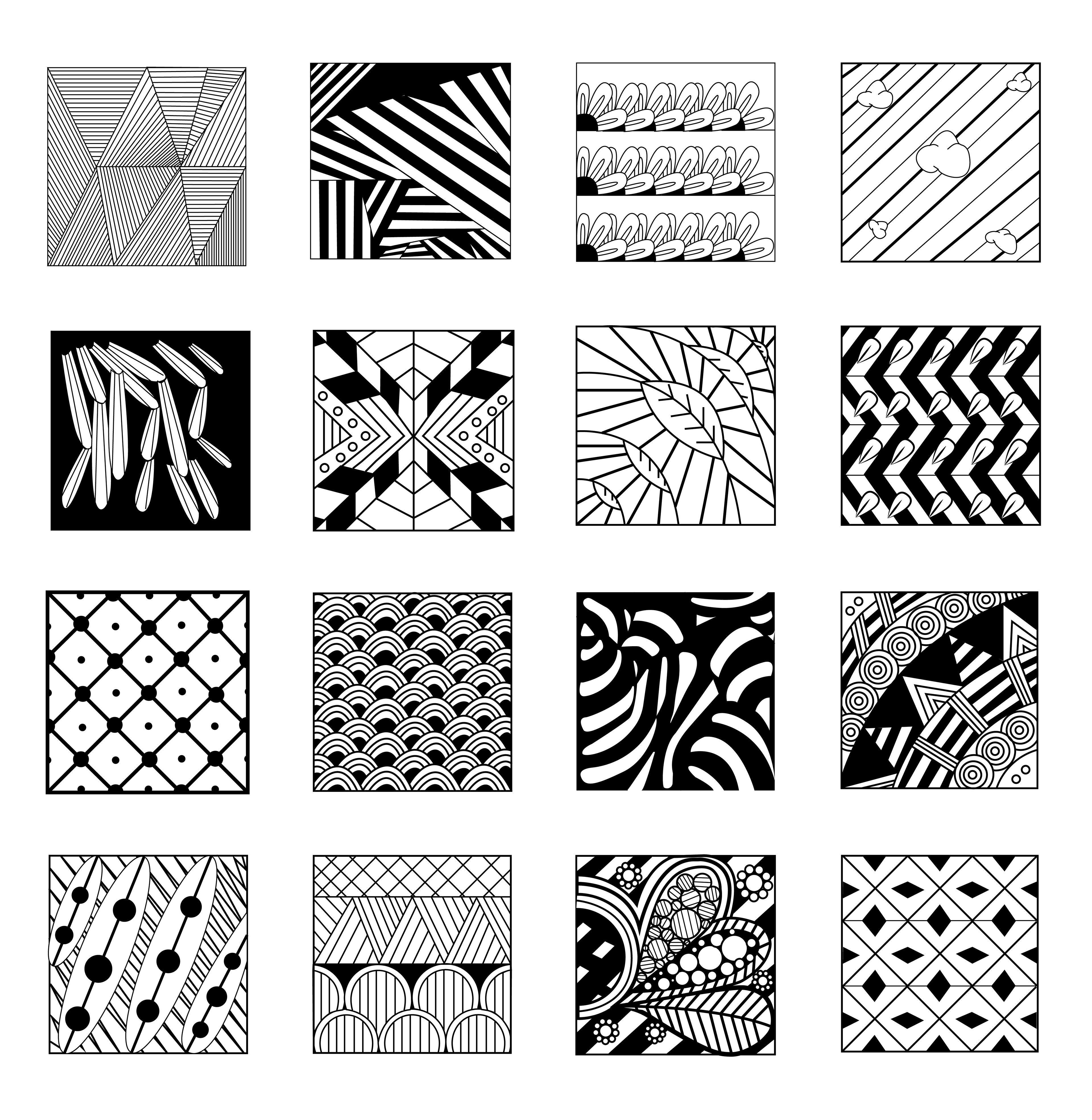 Digital pattern ideas
