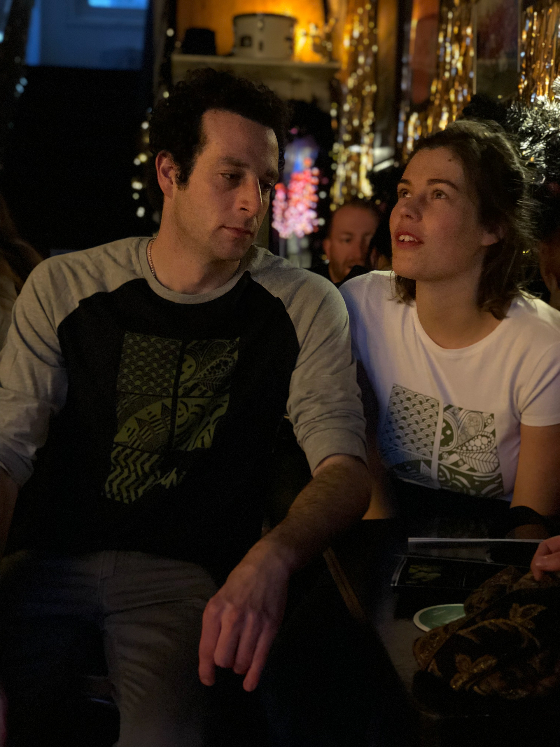 T-shirt design in-situ