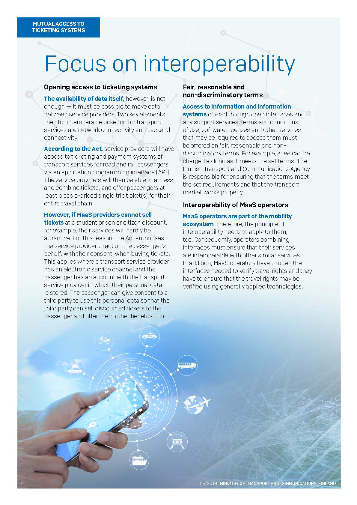 Focus on Interoperability
