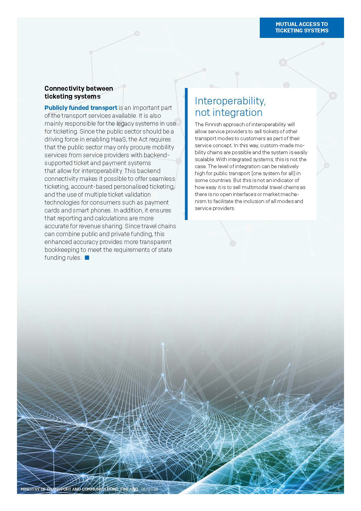 Focus on Interoperability