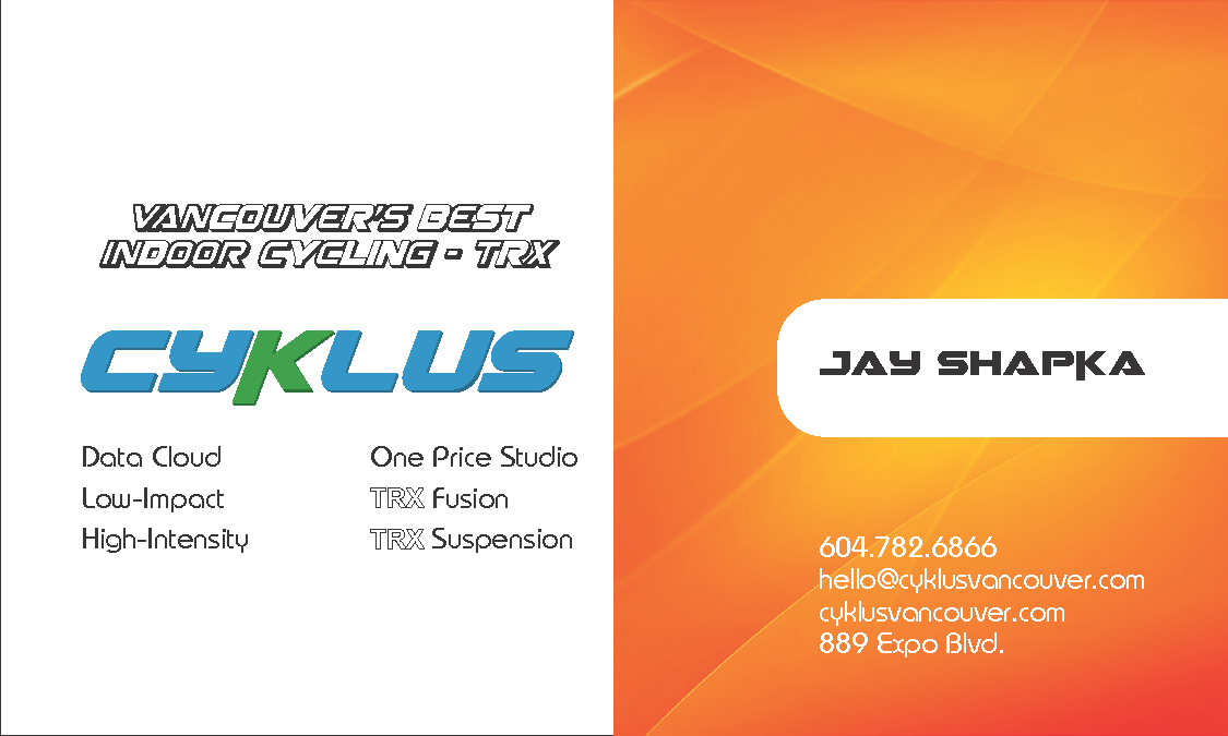 Business Card Front 2019
