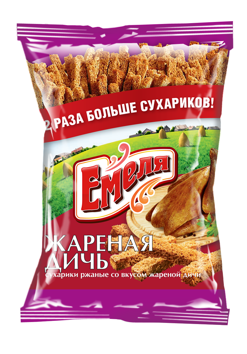 Типа сухариков
