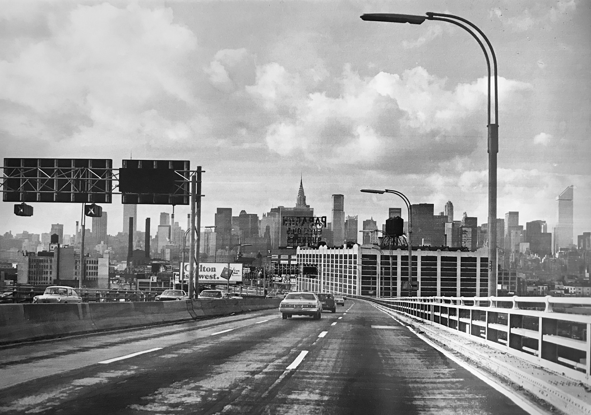 new york city skyline 1980