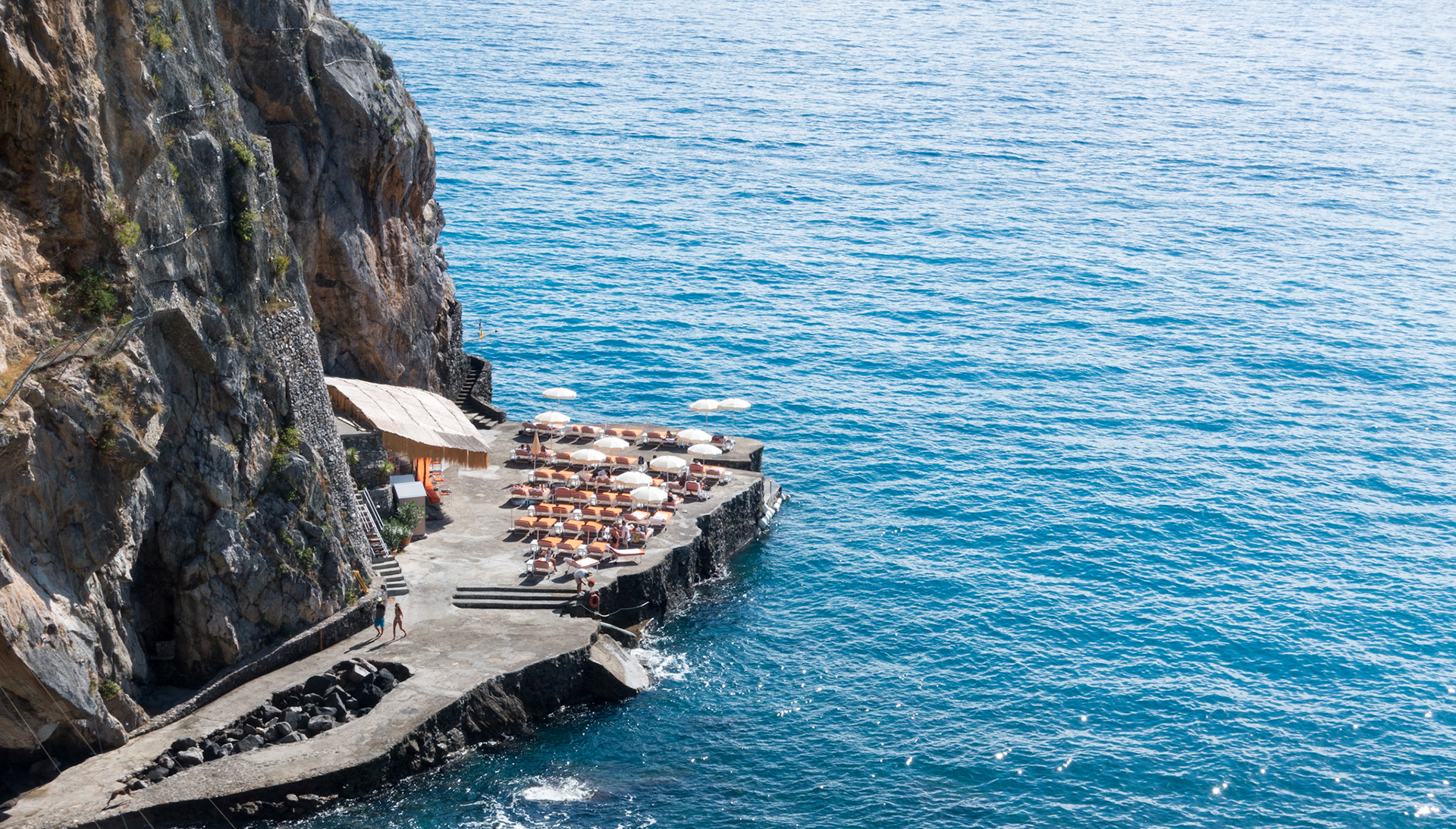 Il San Pietro beach pier