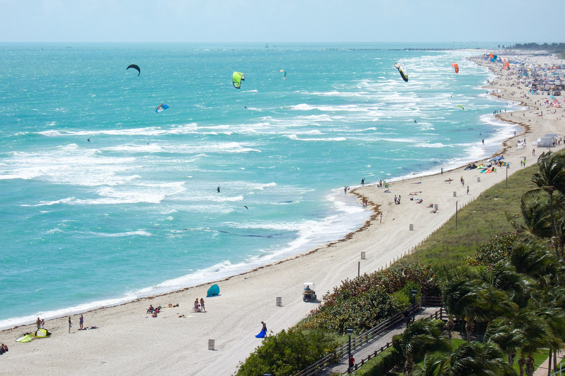 Miami Wind Surfers
