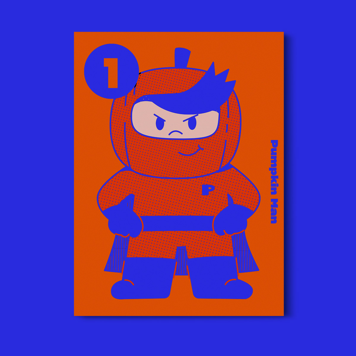 Vitamin Friends - Pumpkin Man