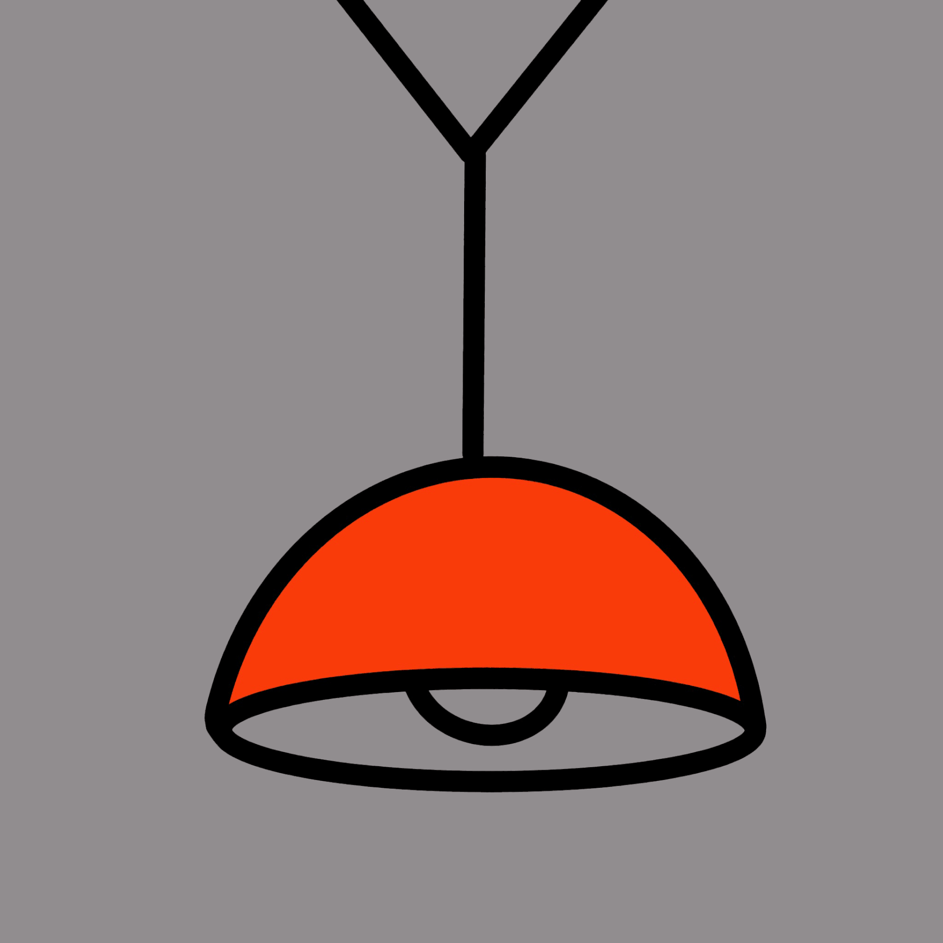 IKEA - Brasa Lamp