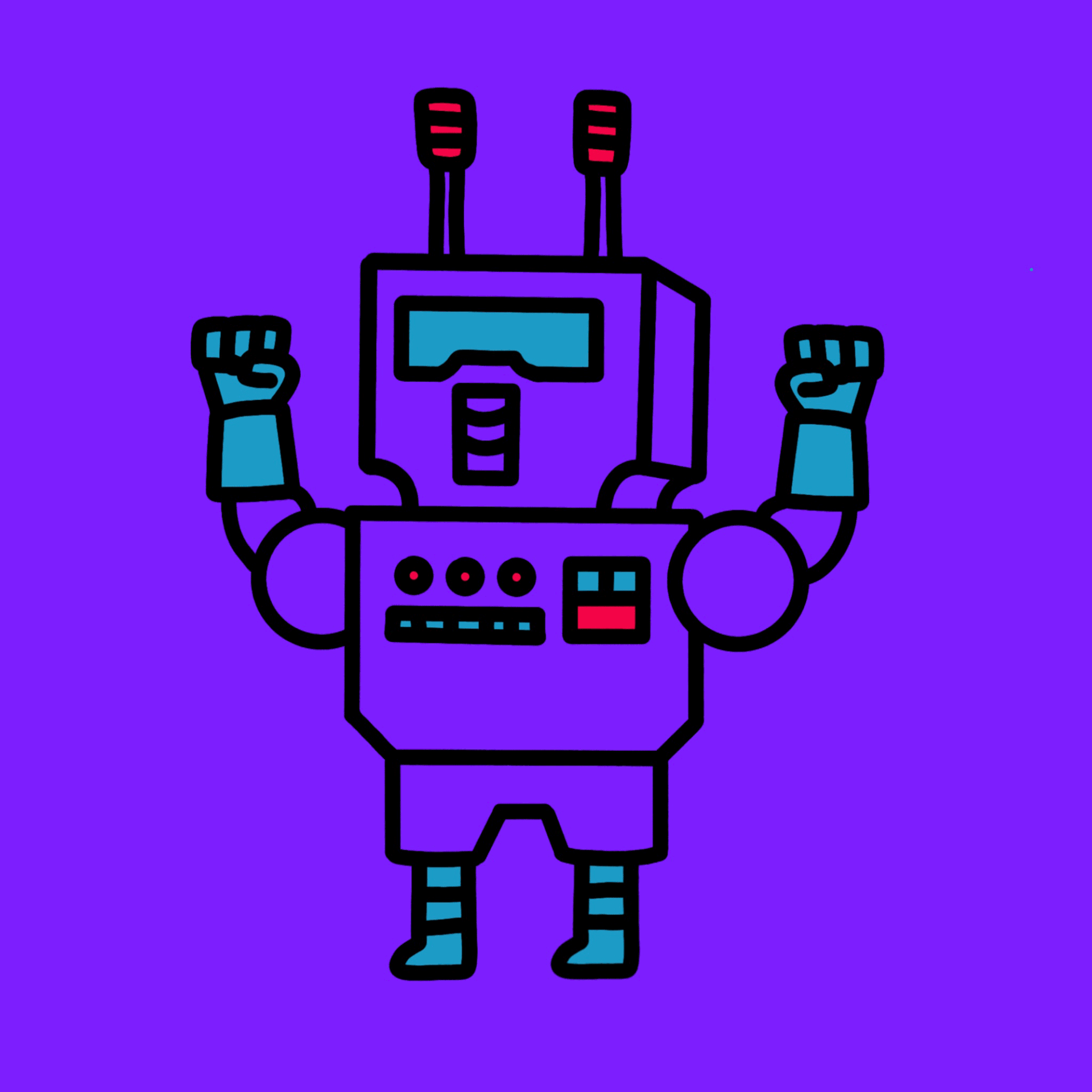 Robo-Whimsical Series