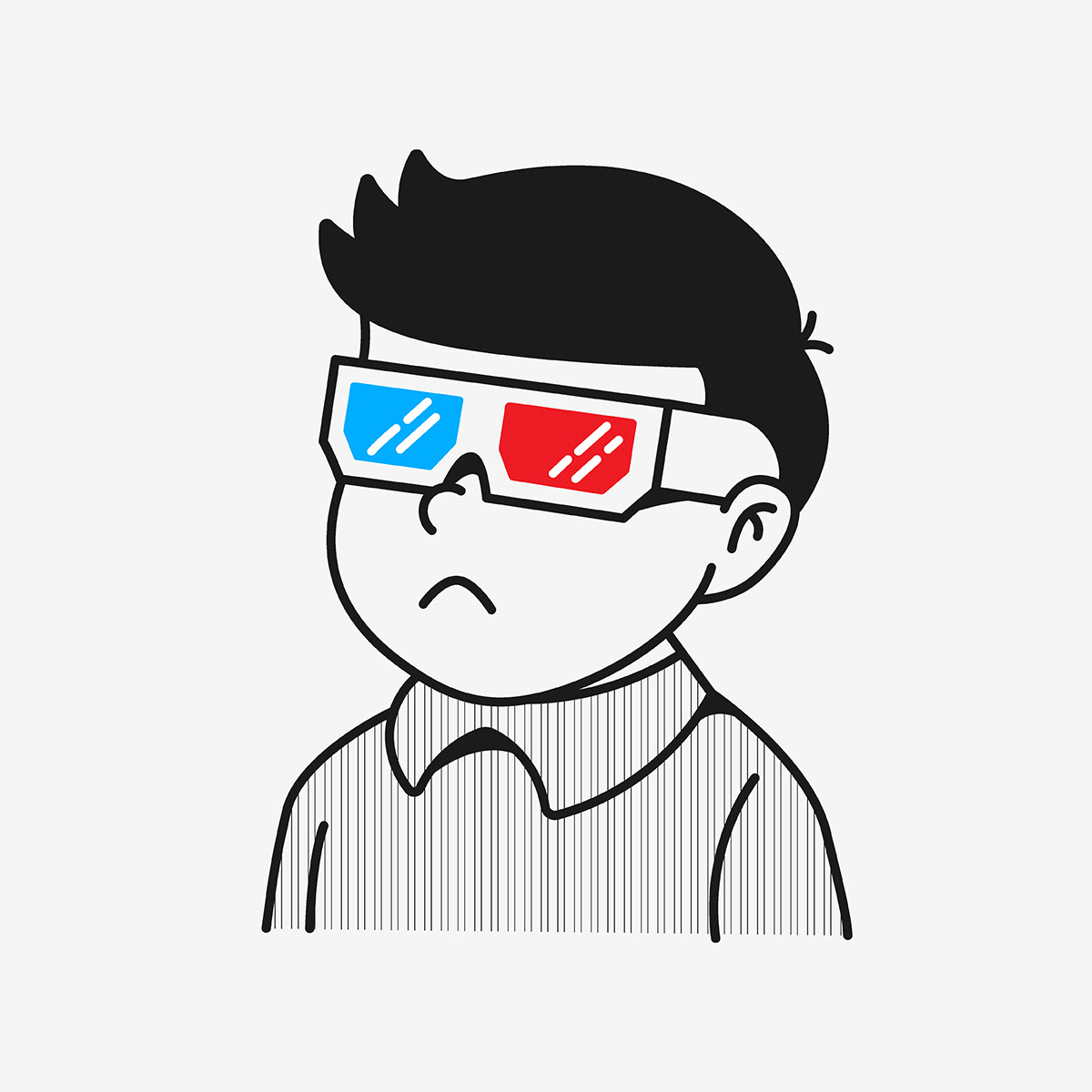 In 3D