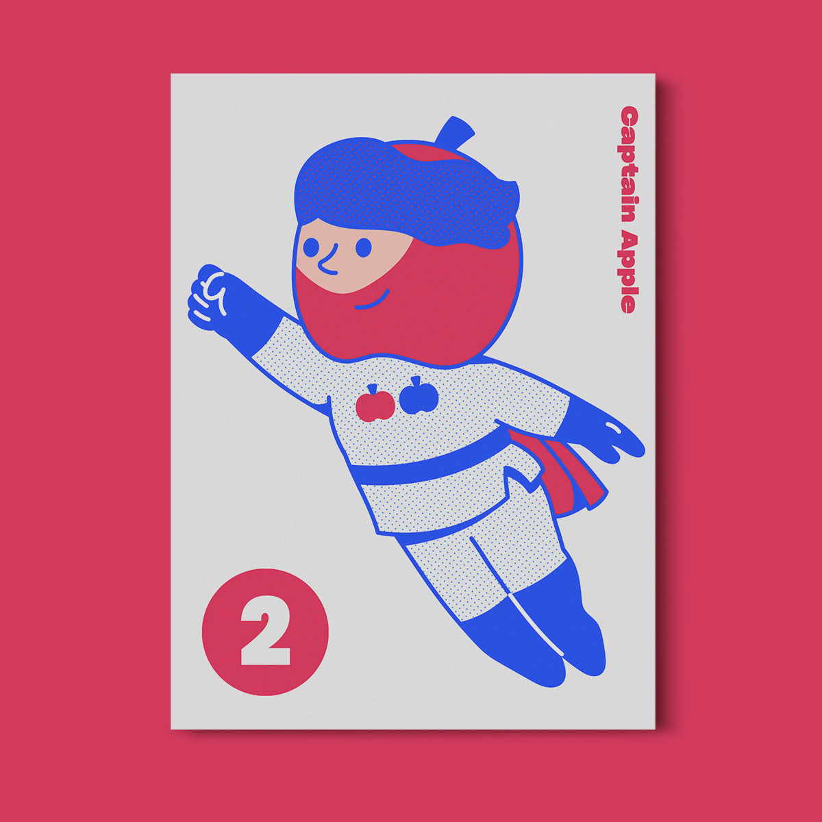 Vitamin Friends - Captain Apple