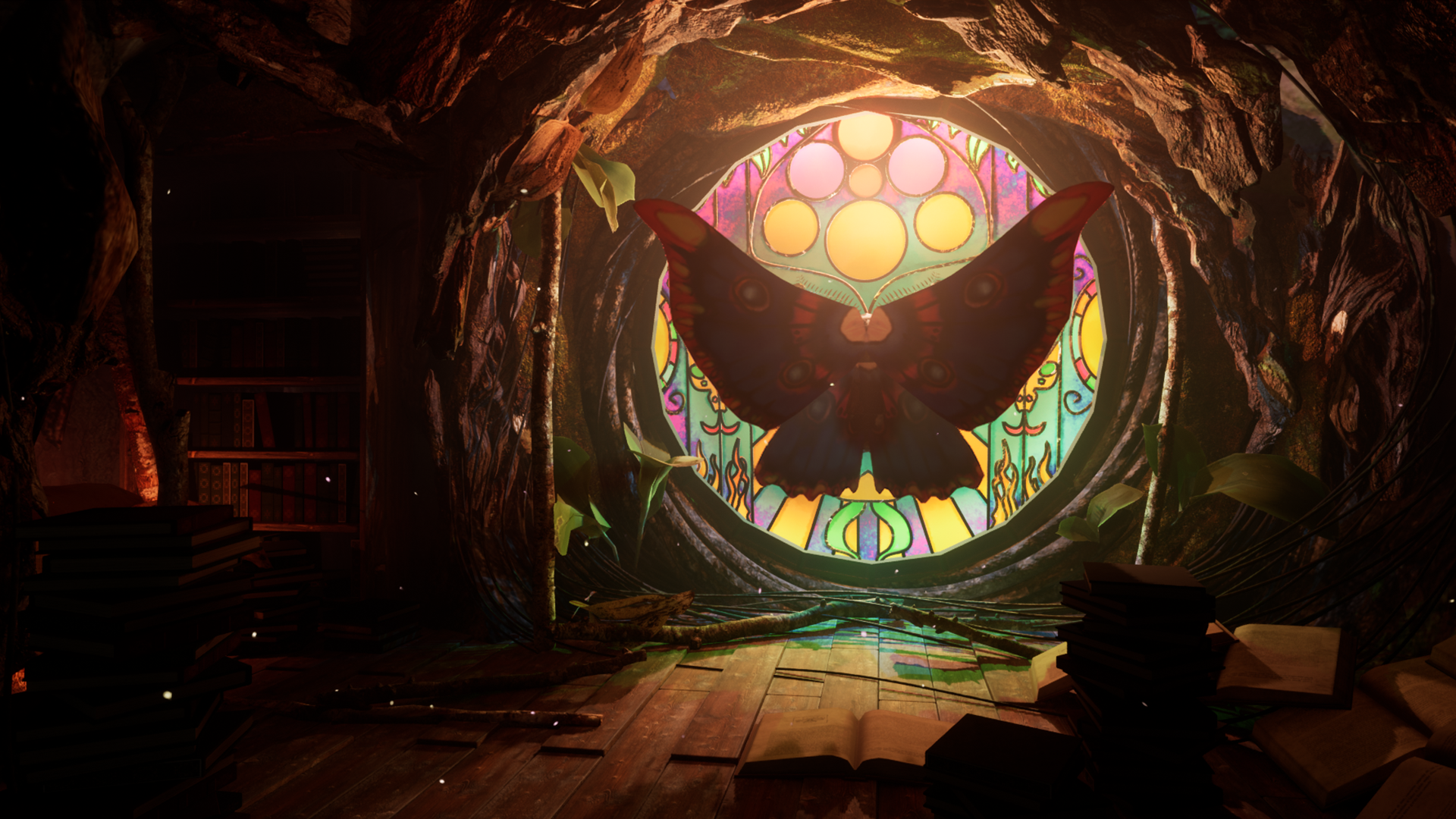 Still render
