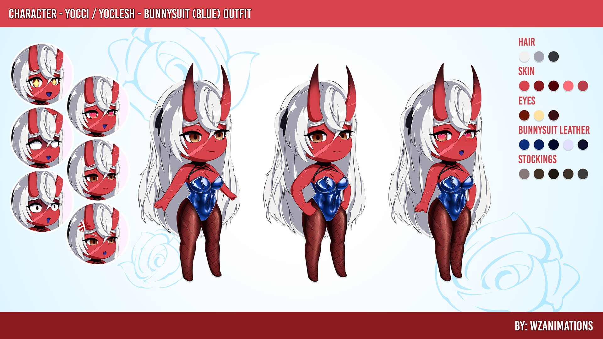 Bunnysuit (Blue) Outfit