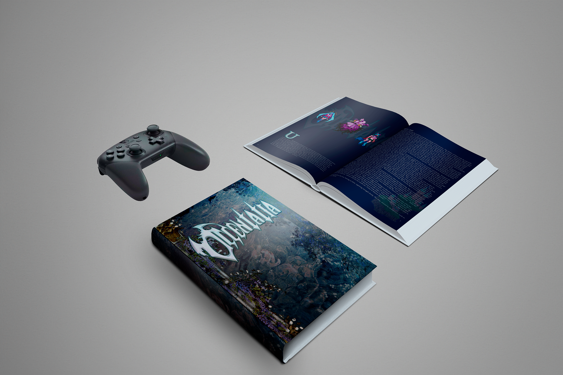 Art guide book for game concept