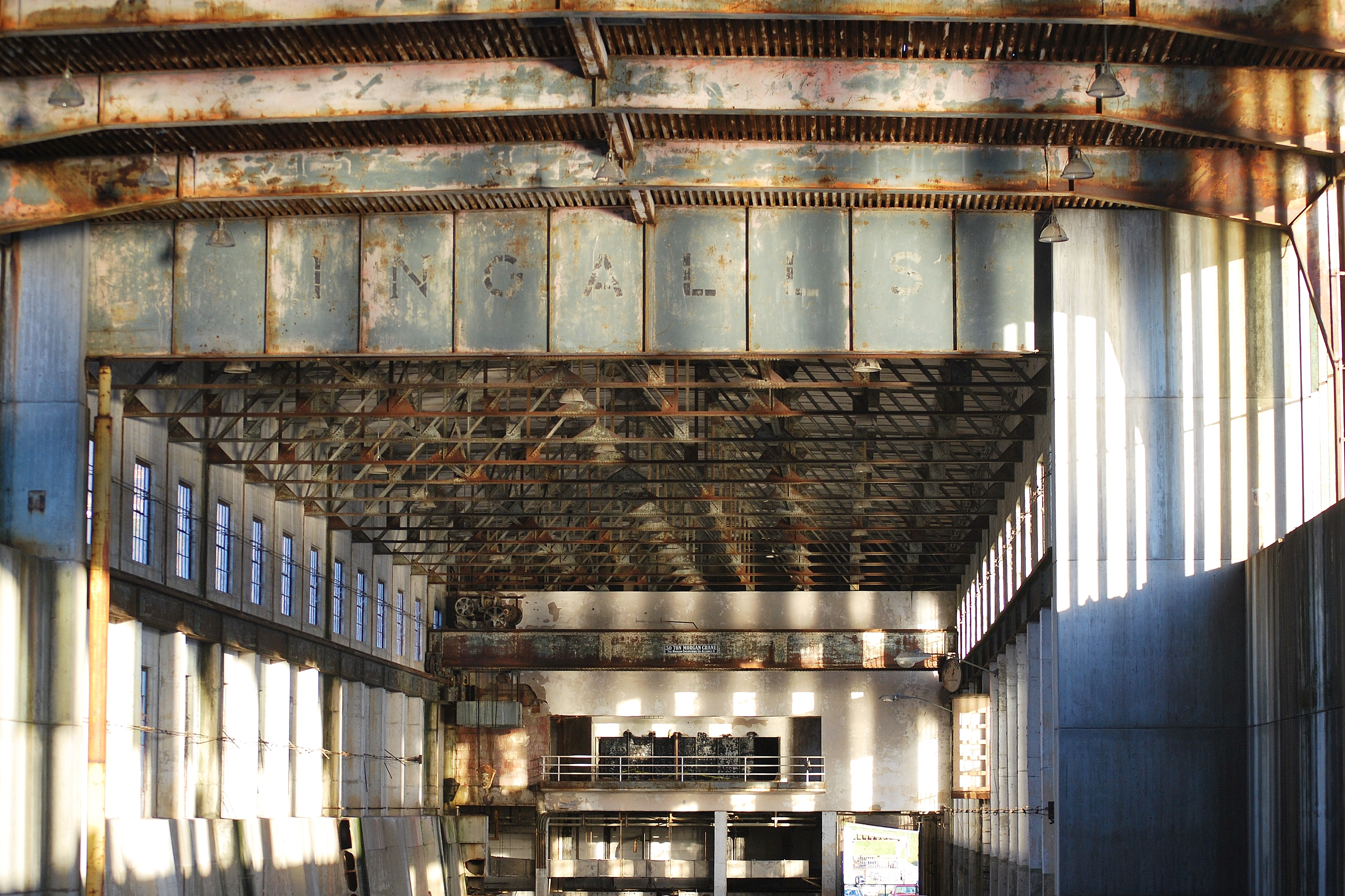 Hale's Bar Abandoned