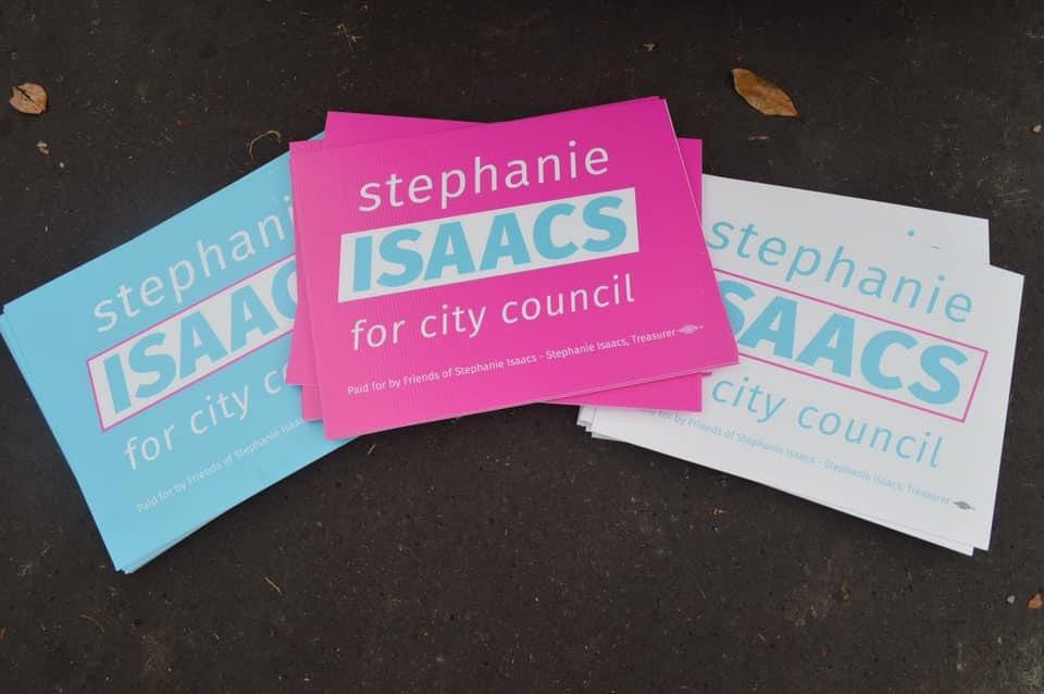 Lawn signs