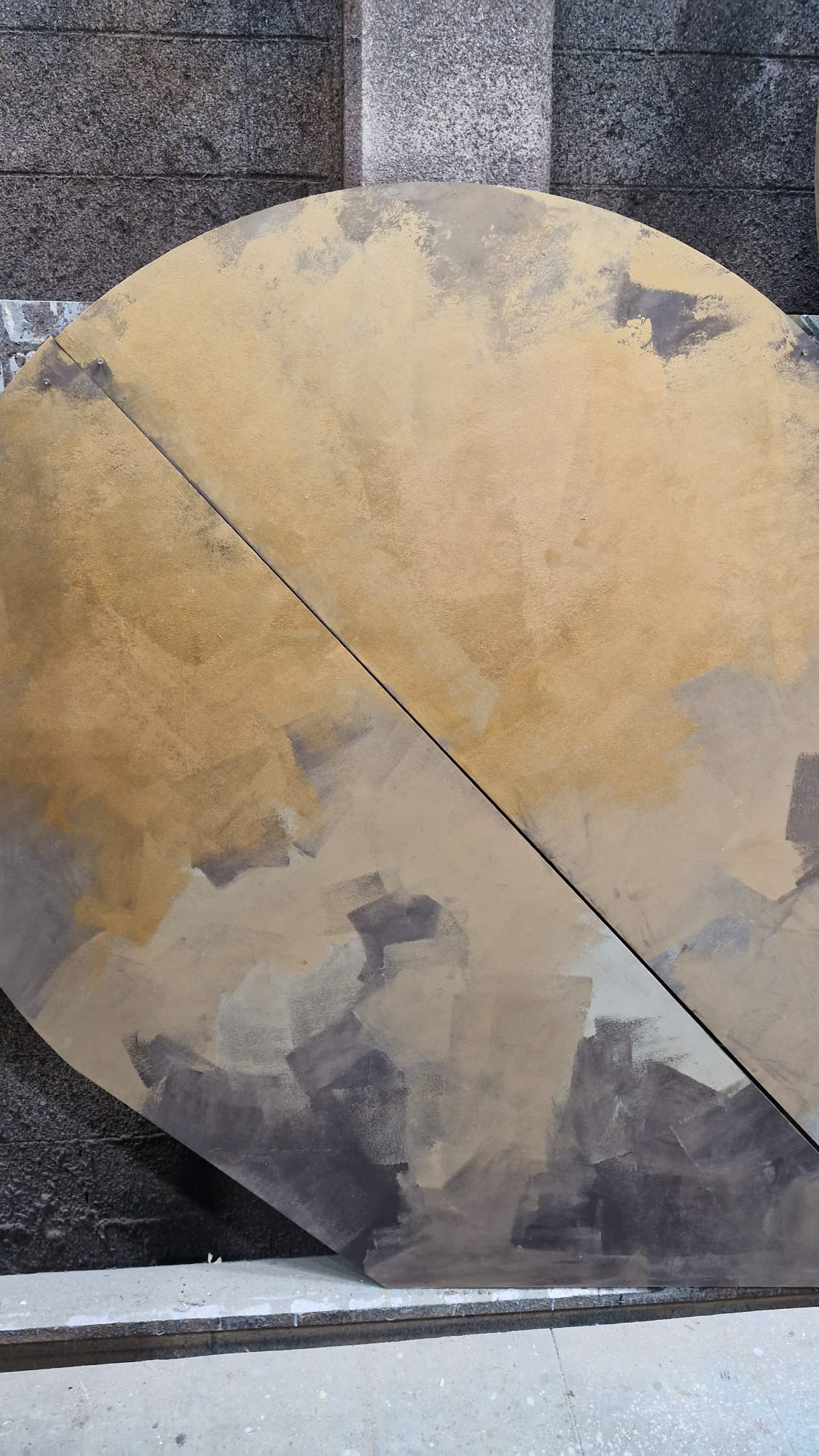 Painting Sample - Process