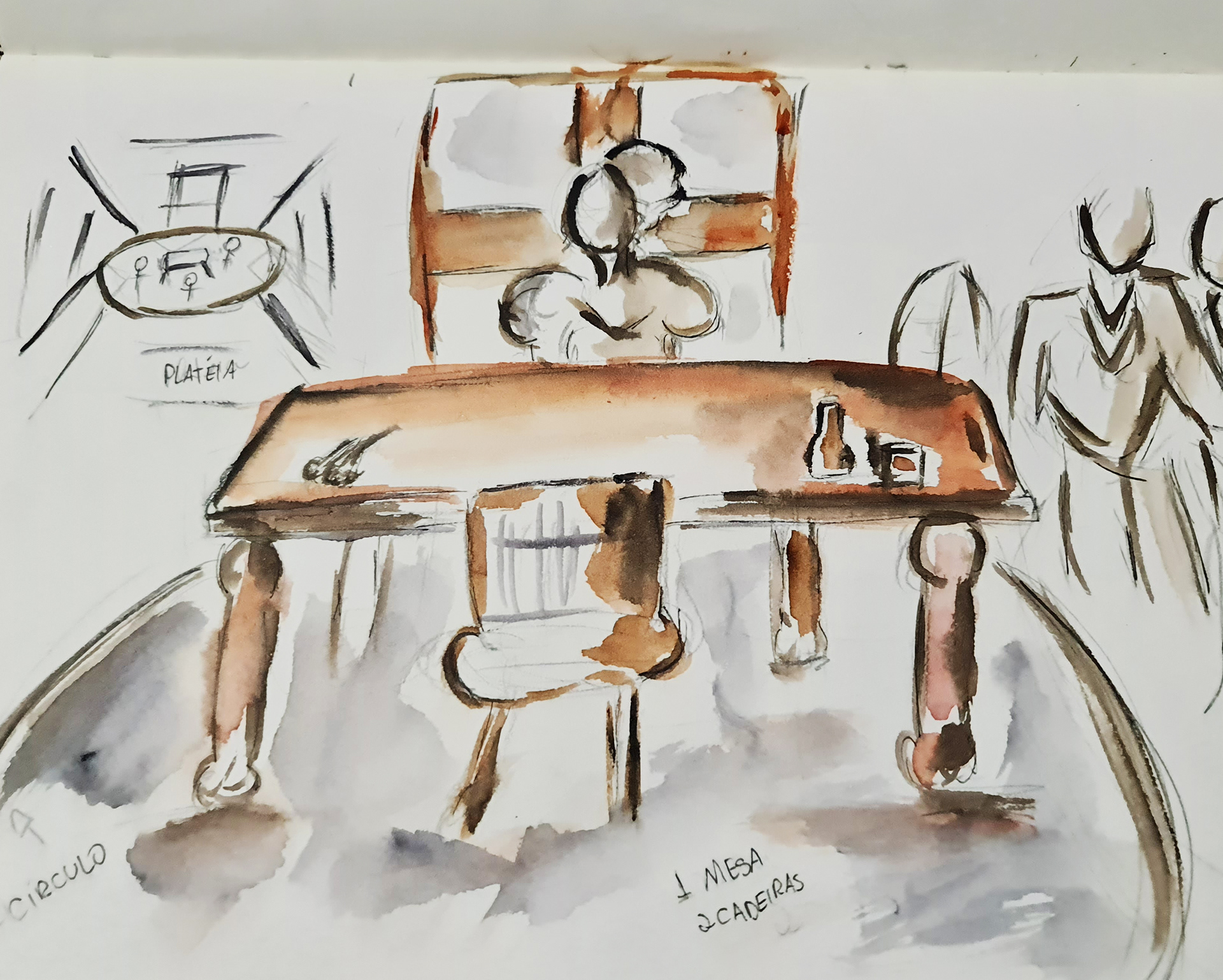 Preliminary sketch