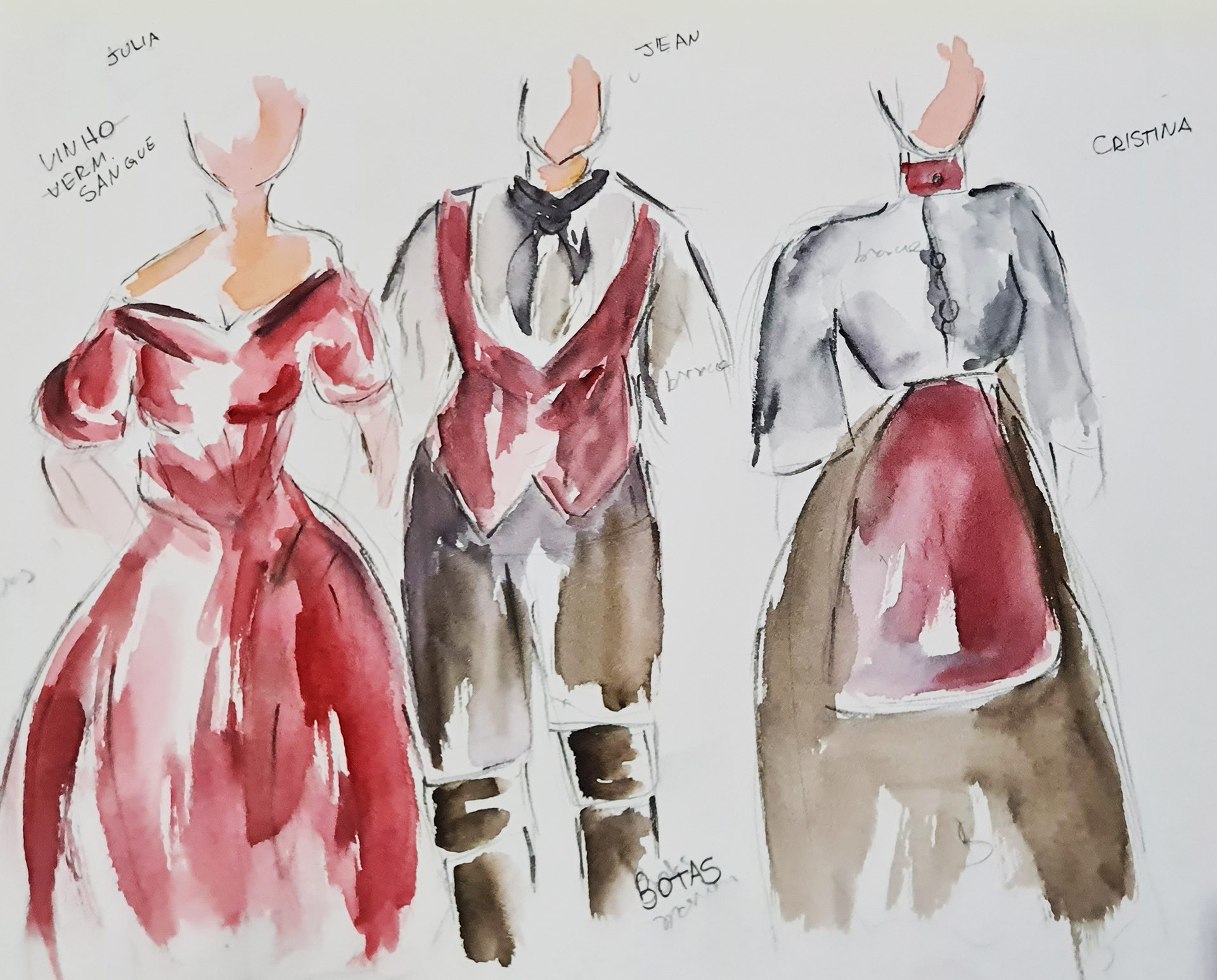 Preliminary sketch