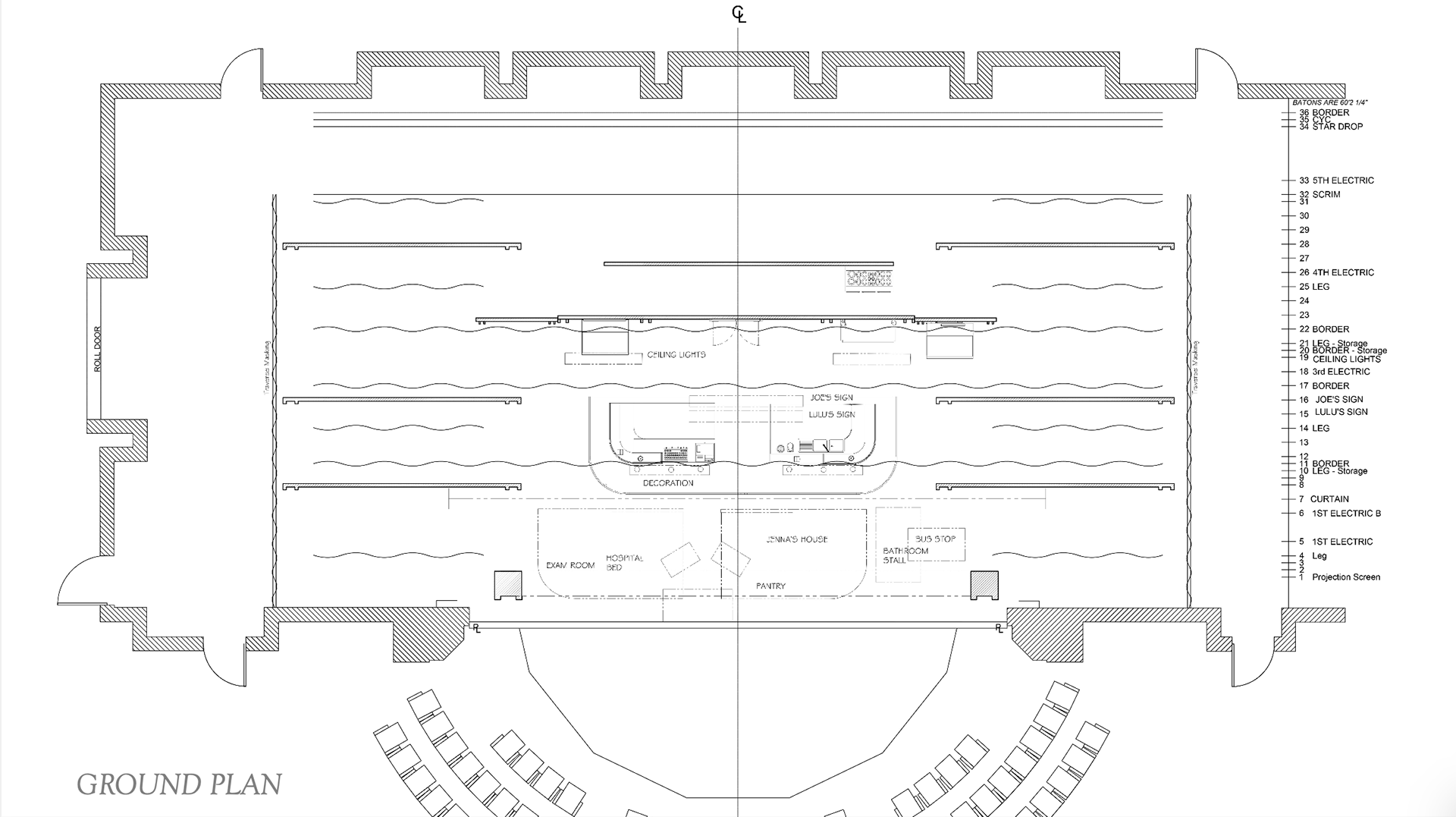 Ground Plan