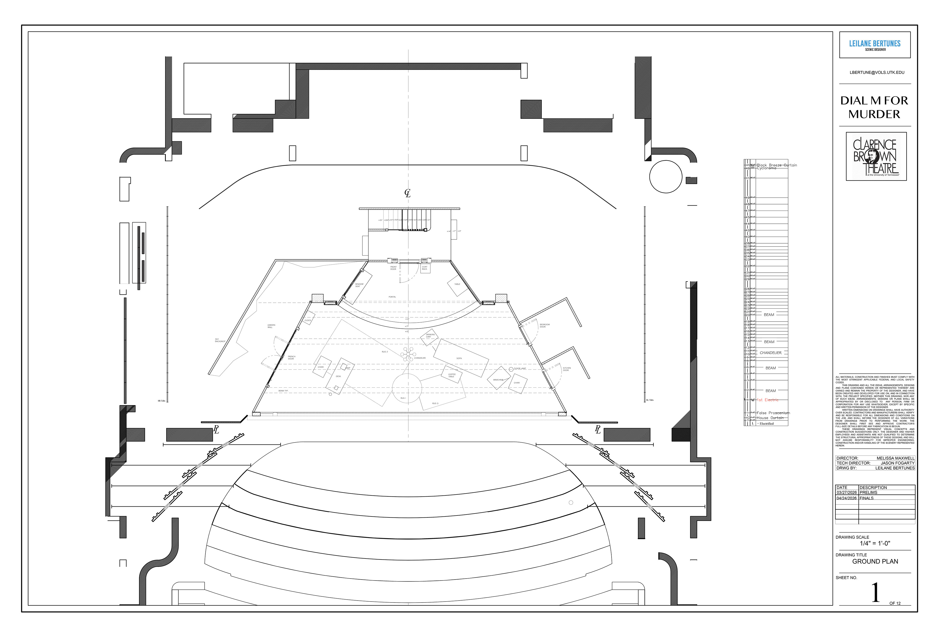 Ground Plan