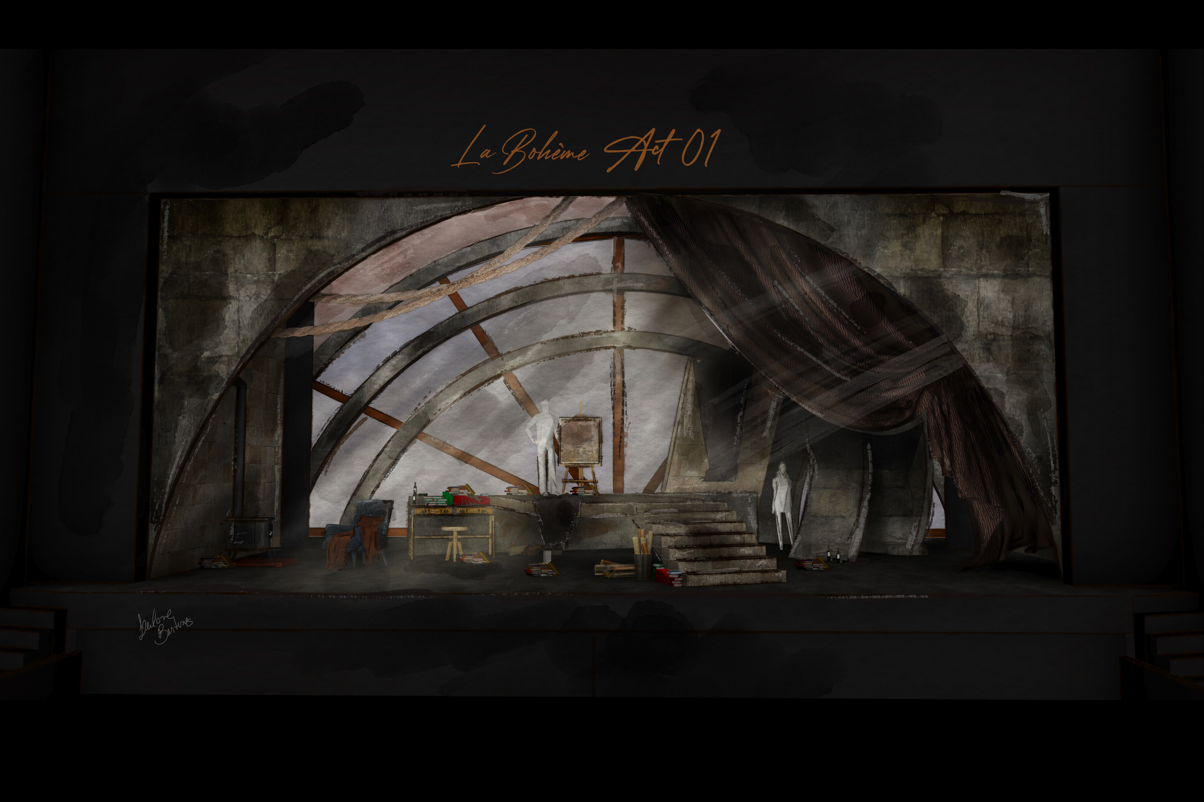 Rendering - Act 01