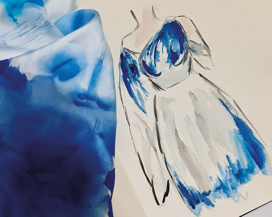 Fabric Painting