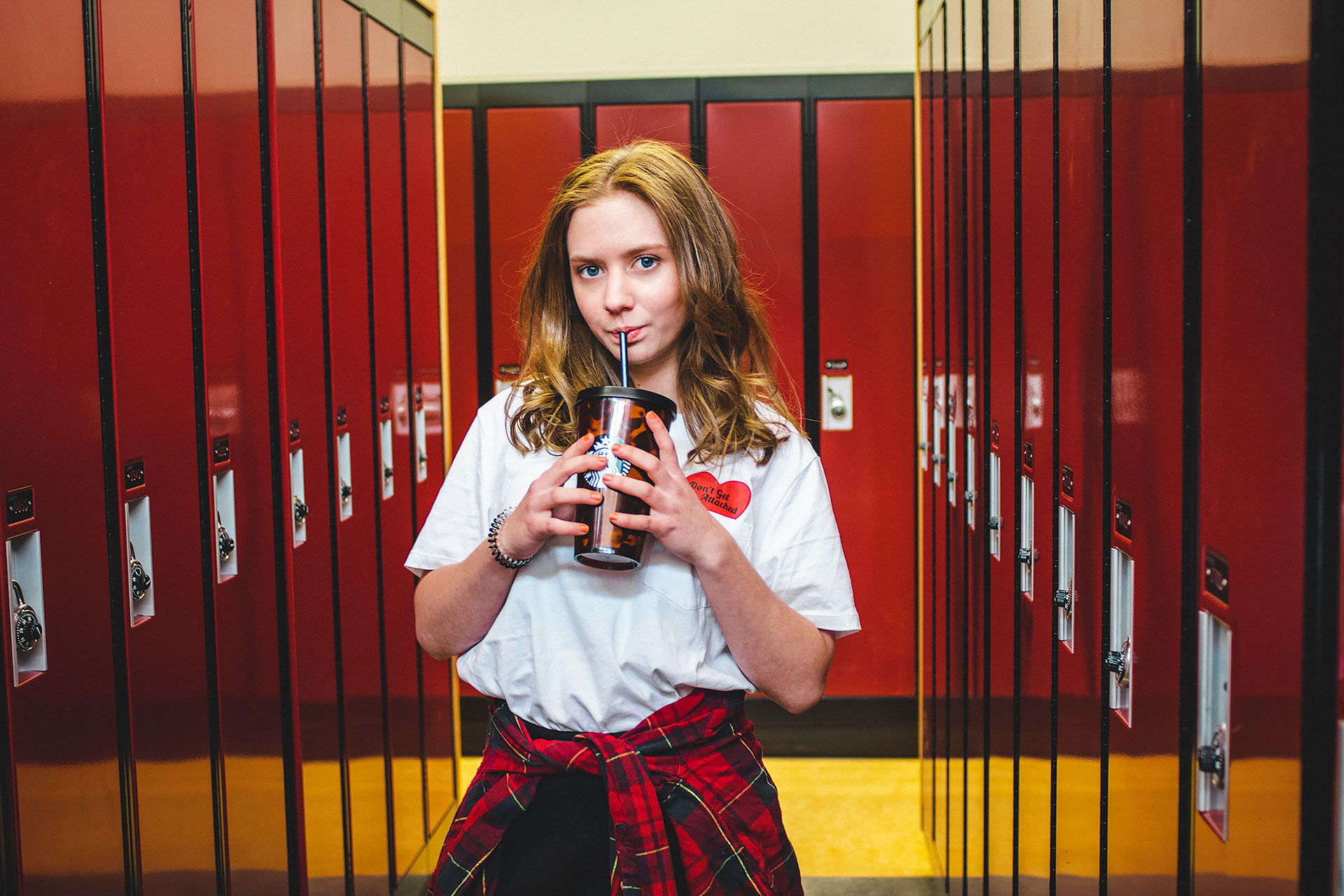 School College Model Photography