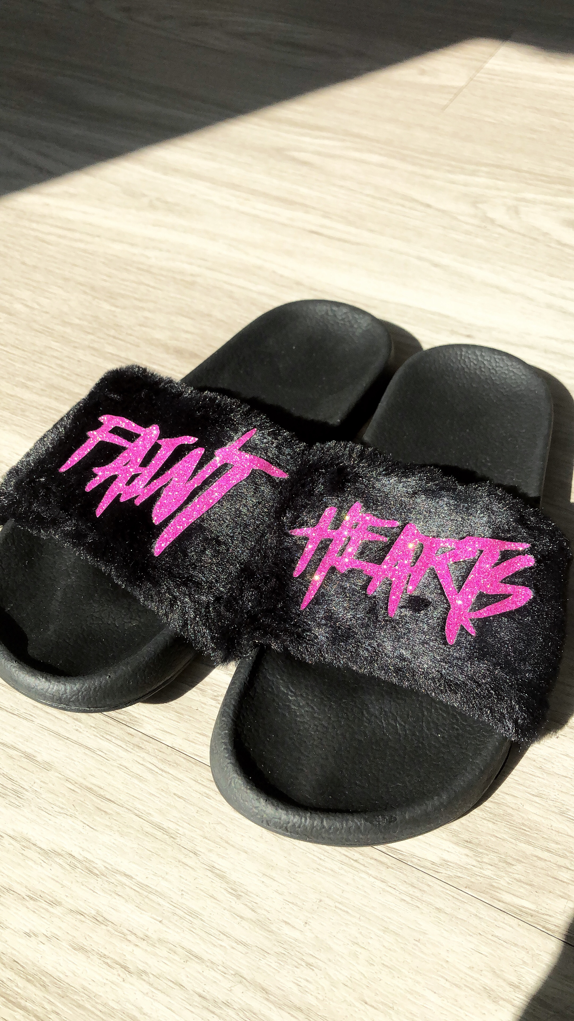 Custom slides 