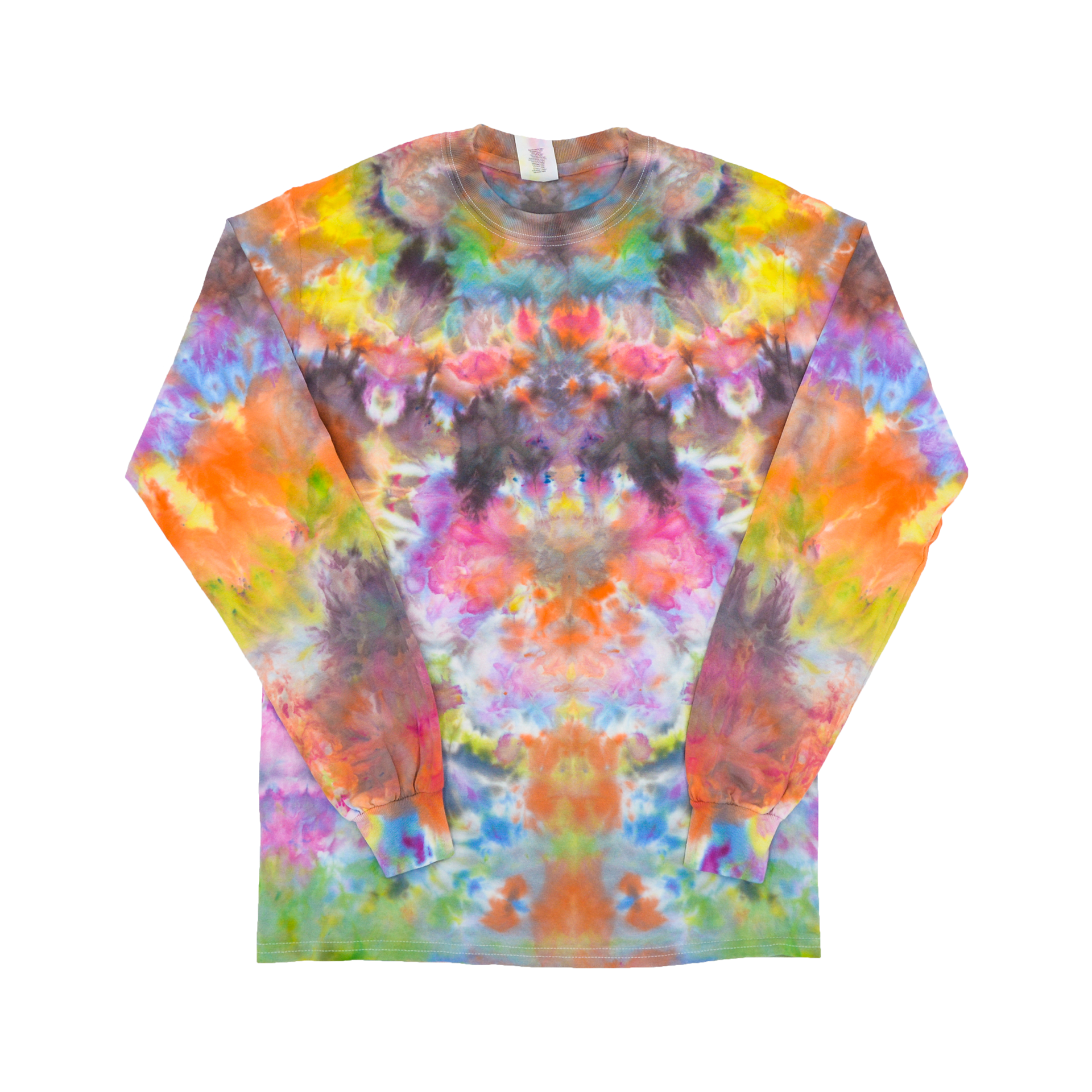 Psychedelic Ice Dye