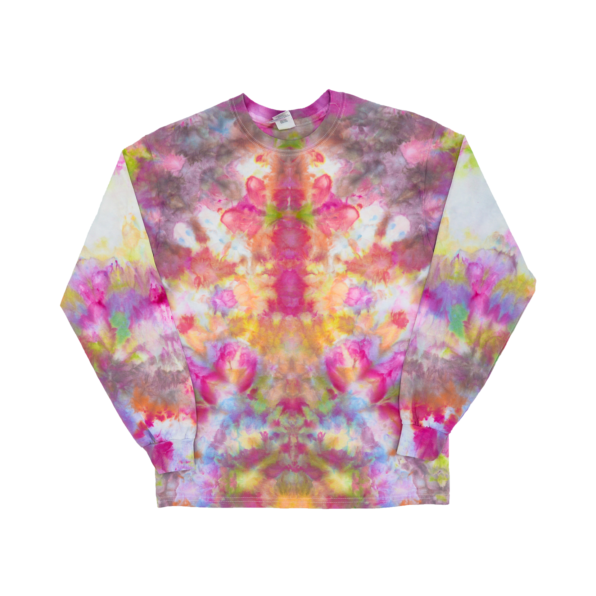 Psychedelic ice Dye Technique